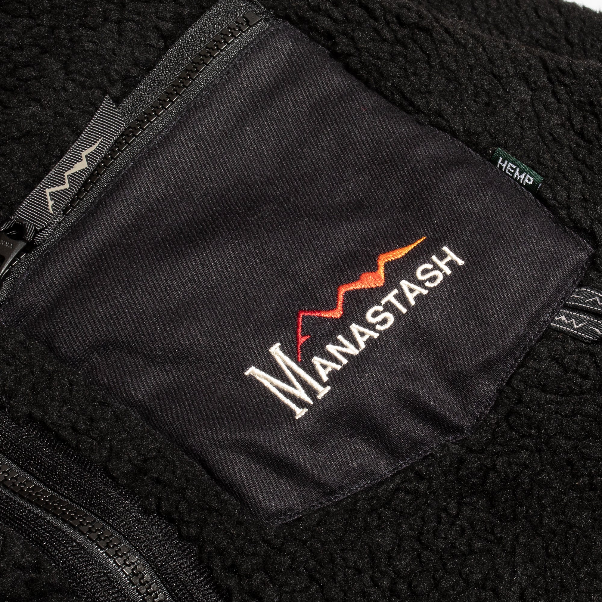 Manastash Mens MT Gorilla Jacket '22 (Black) - Image 3