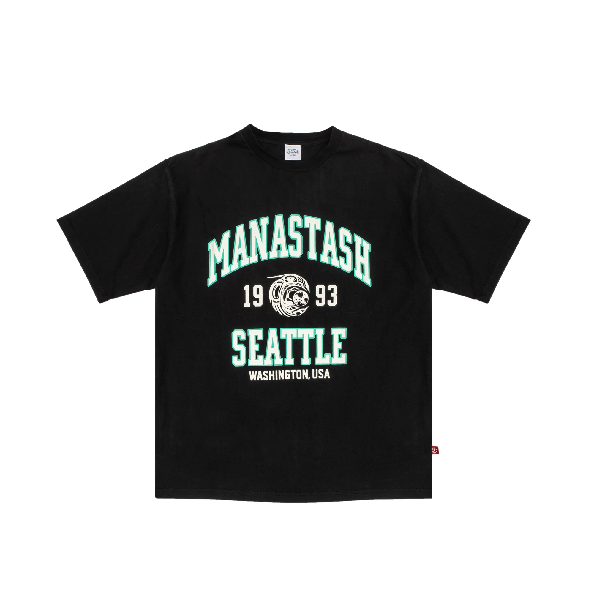 Manastash Mens RE:CTN 1993 College SS Tee
