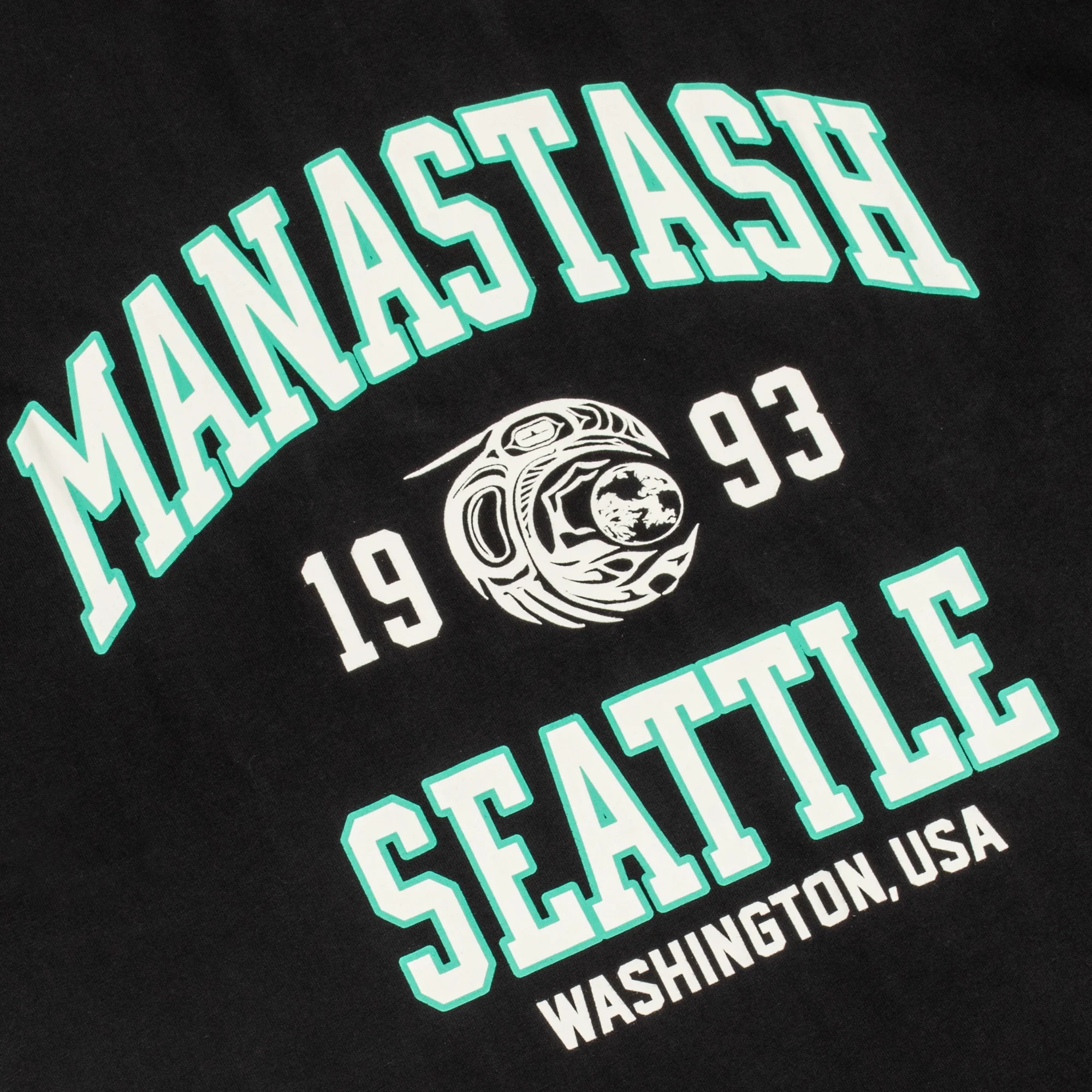 Manastash Mens RE:CTN 1993 College SS Tee - Image 2