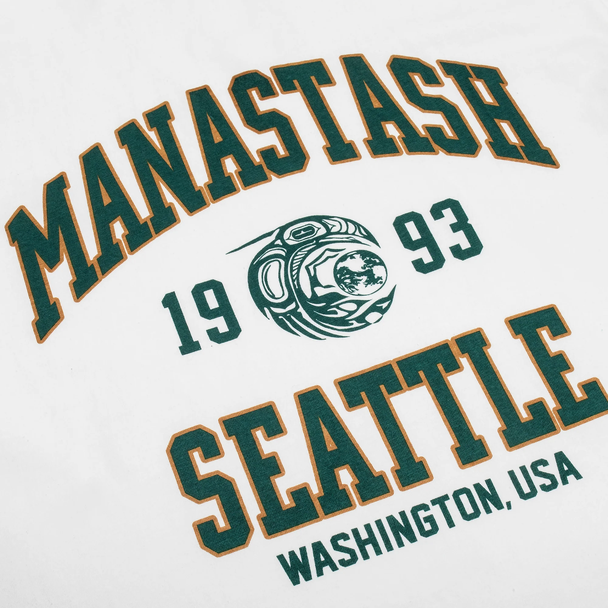 Manastash Mens RE:CTN 1993 College SS Tee - Image 2