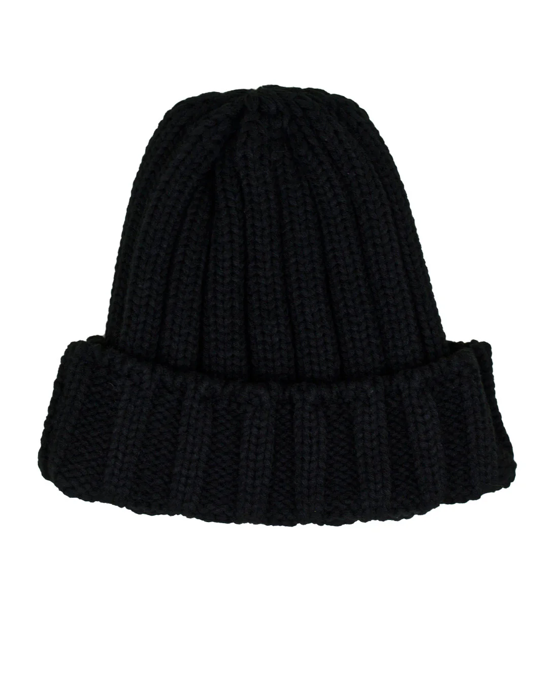 Manastash: Mix Cuff Beanie (Black) - Image 2