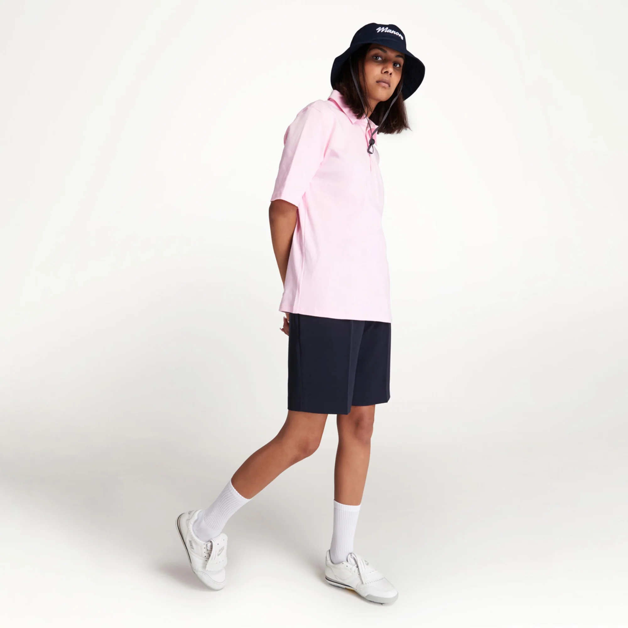 Manors Mens Bucket Hat 'Navy' - Image 2