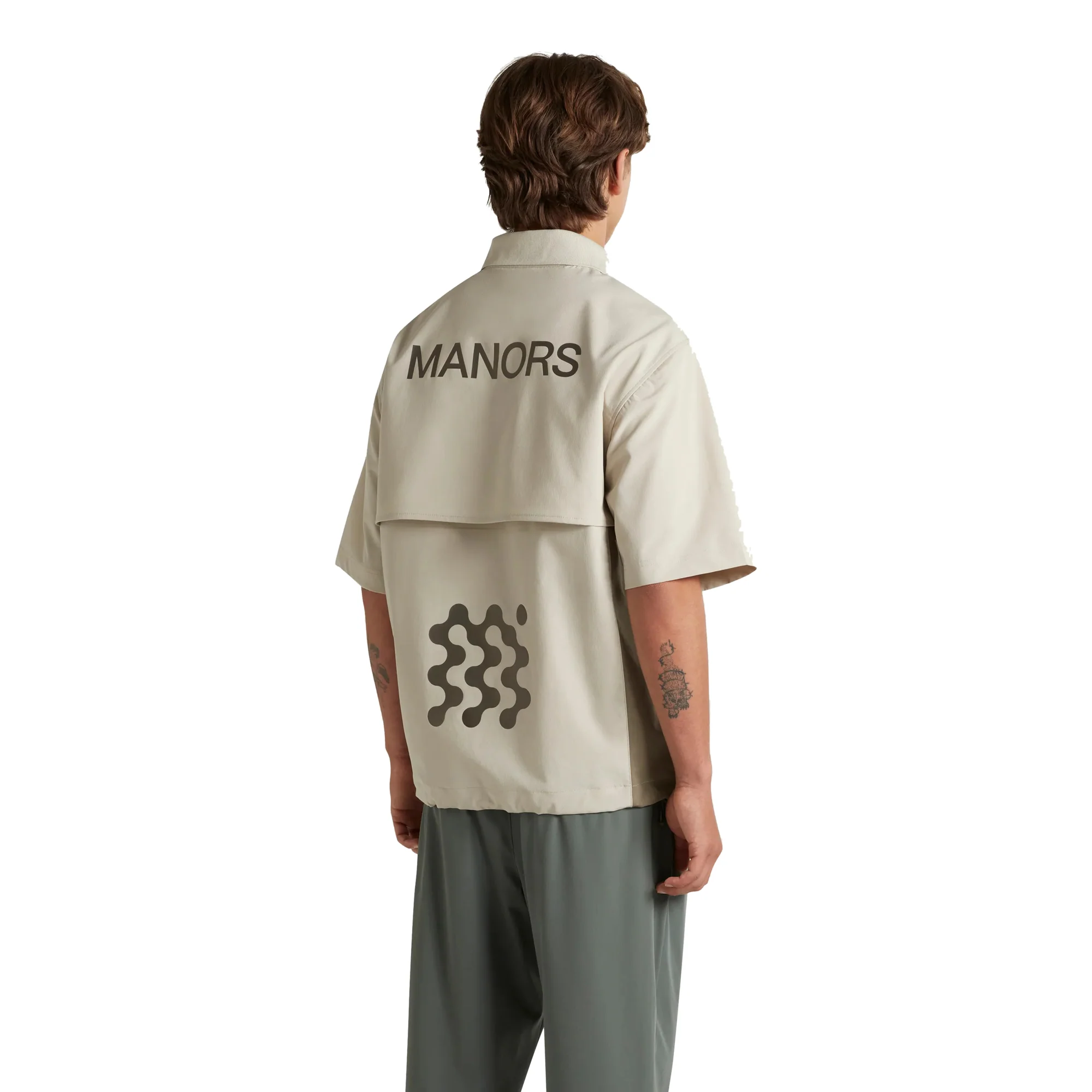 Manors Mens Frontier Shooter Shirt - Image 3
