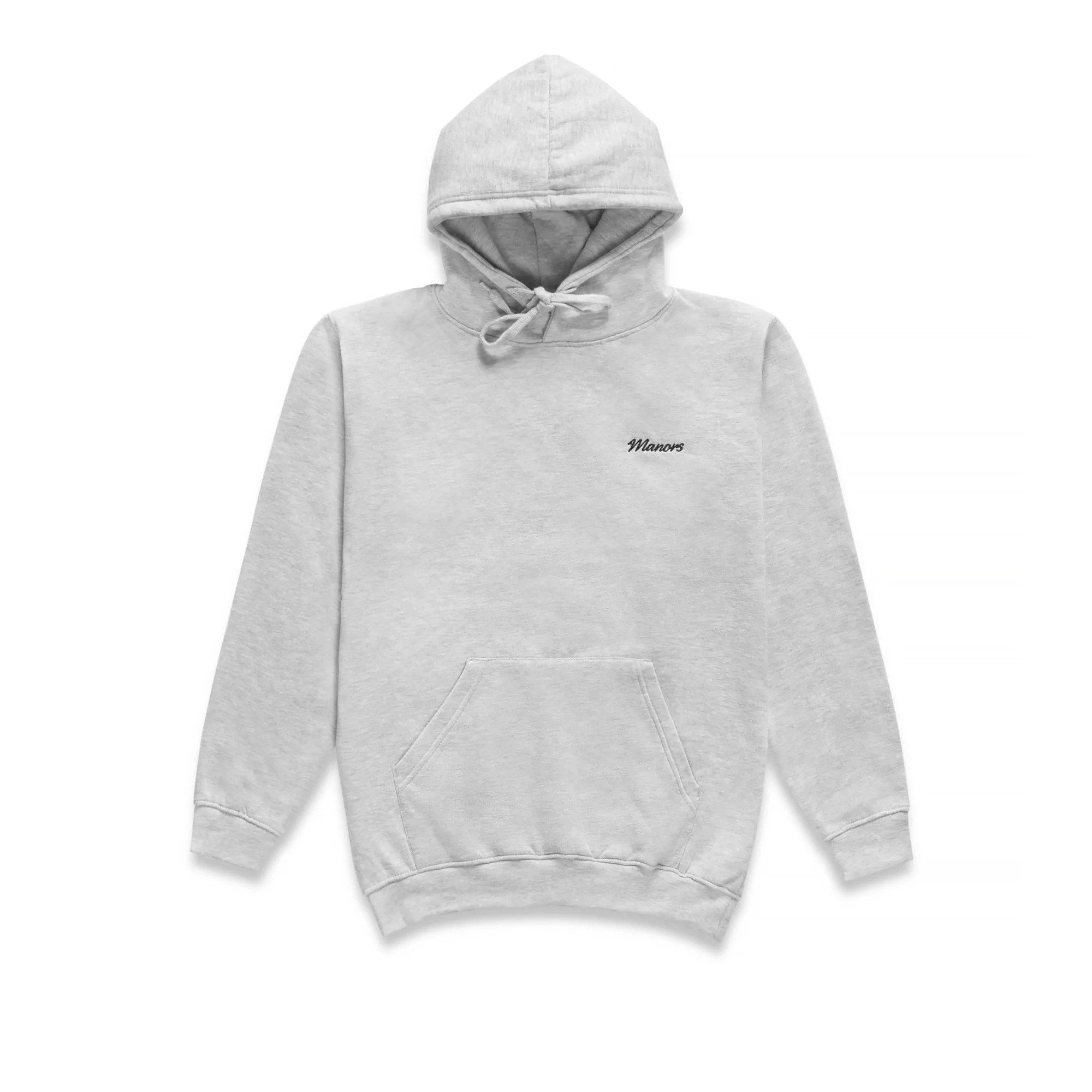 Manors Mens Hoodie 'Grey'