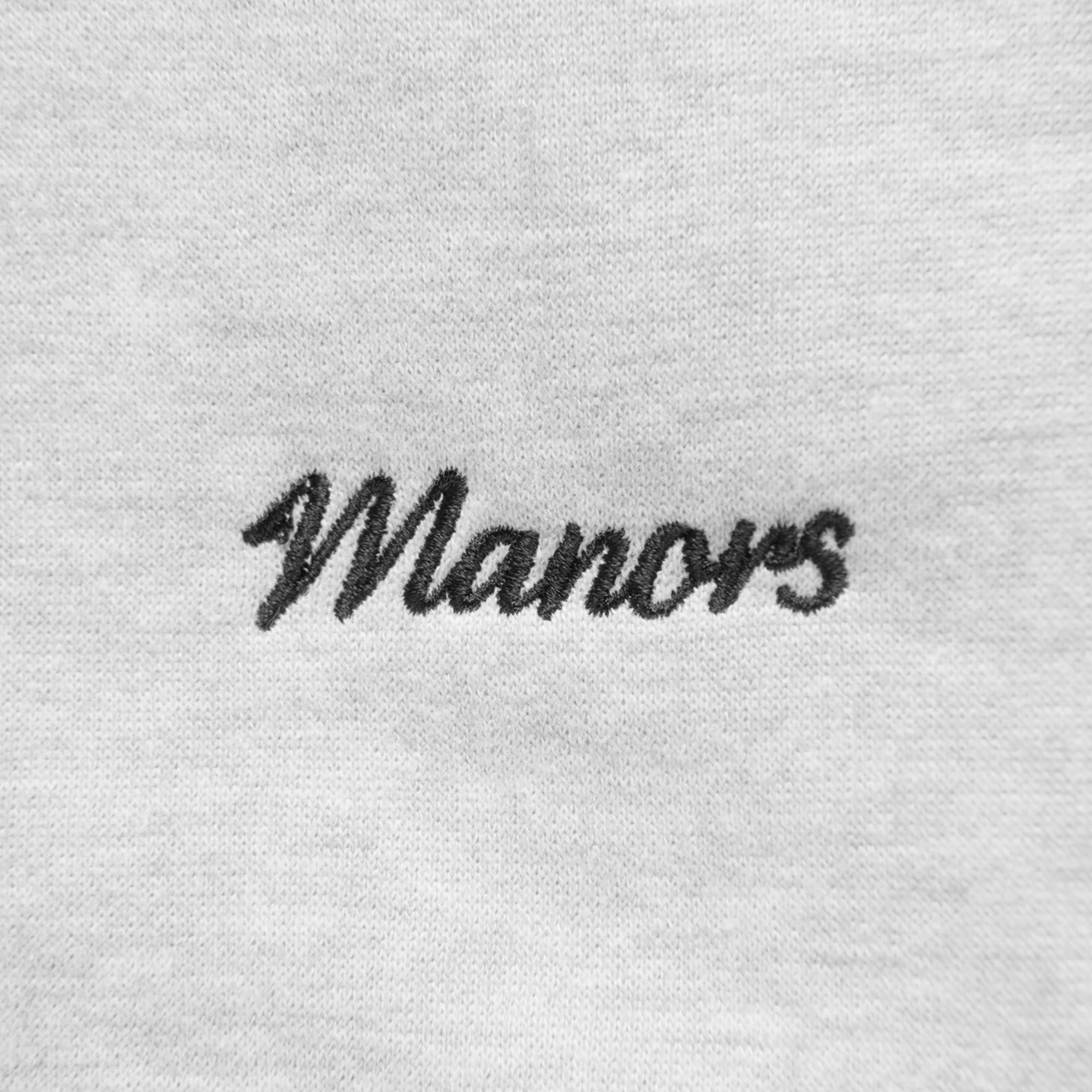 Manors Mens Hoodie 'Grey' - Image 4