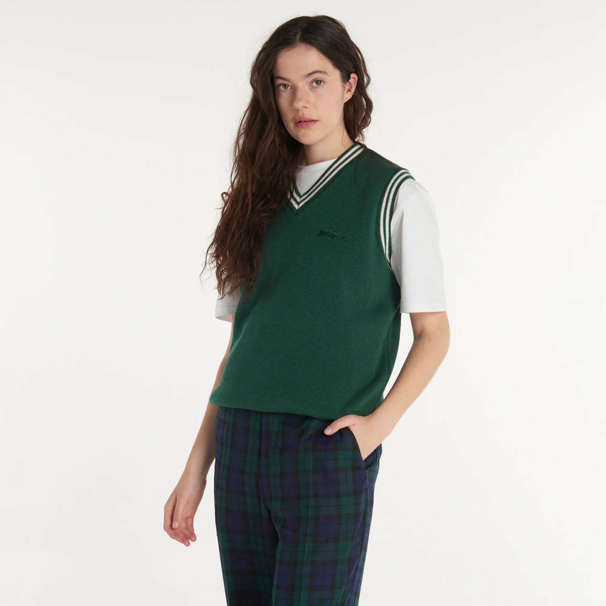 Manors Mens Vest 'Green' - Image 2