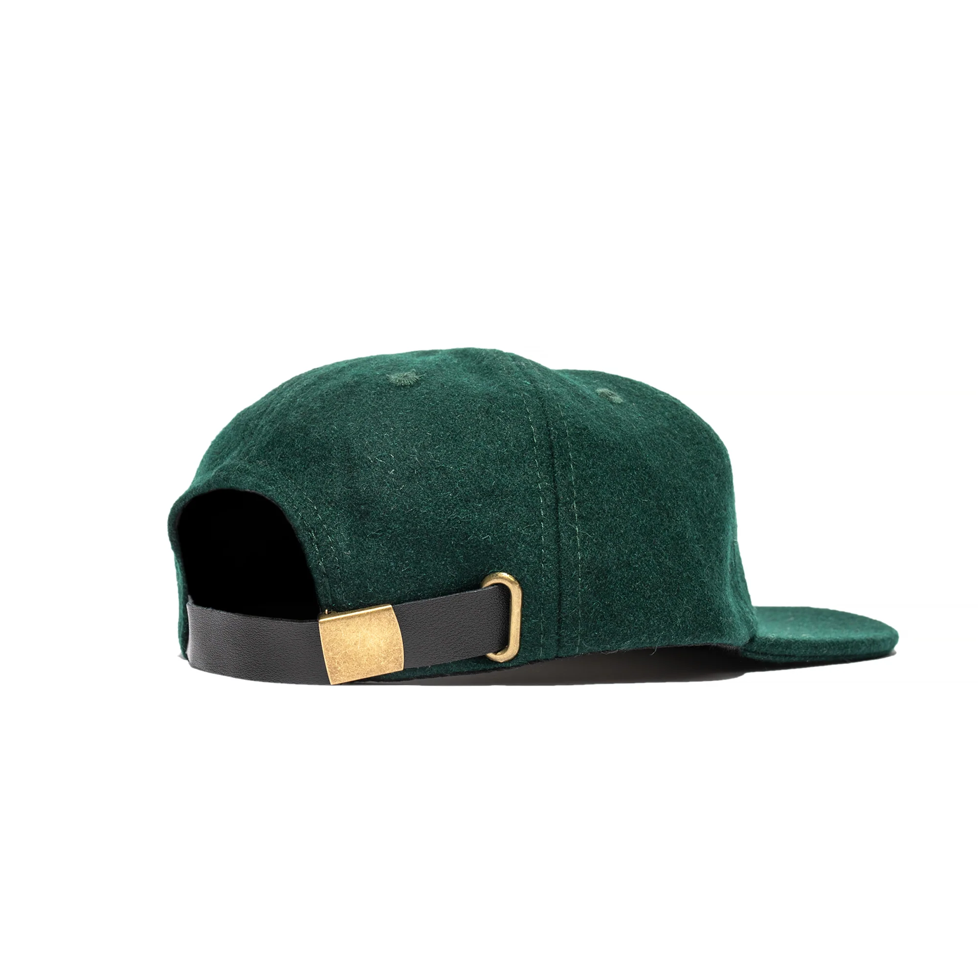 Manors Mens Wool Cap 'Green' - Image 2