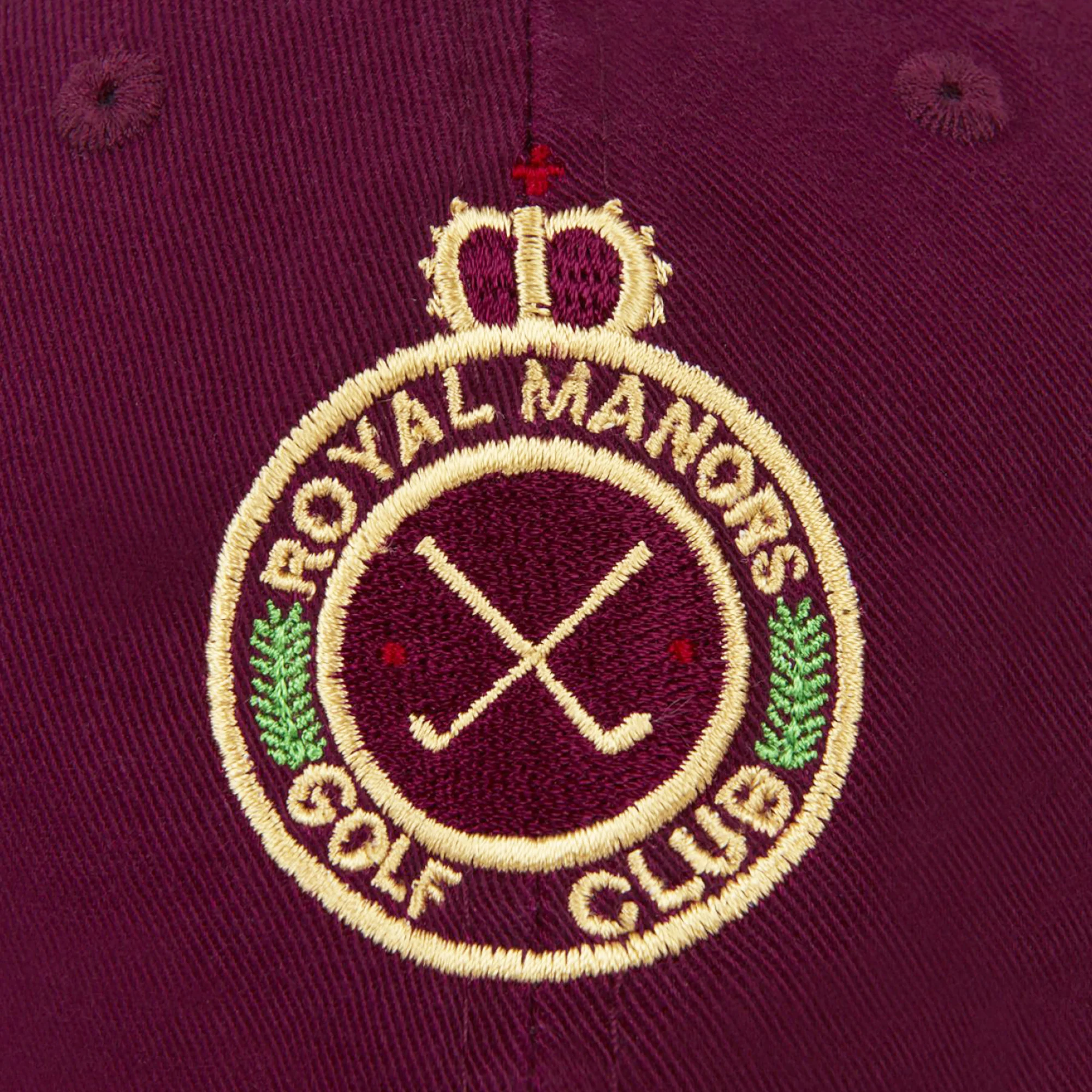 Manors Royal Manors Cap Burgundy - Image 2
