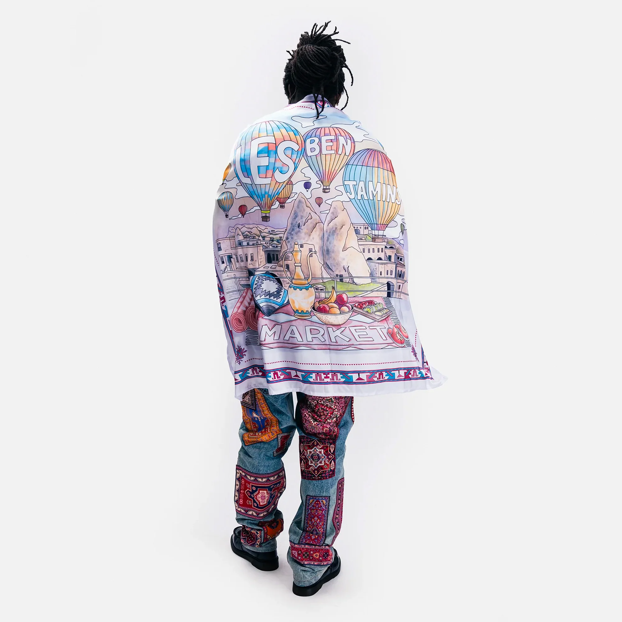 Market Hot Air Scarf - Image 2