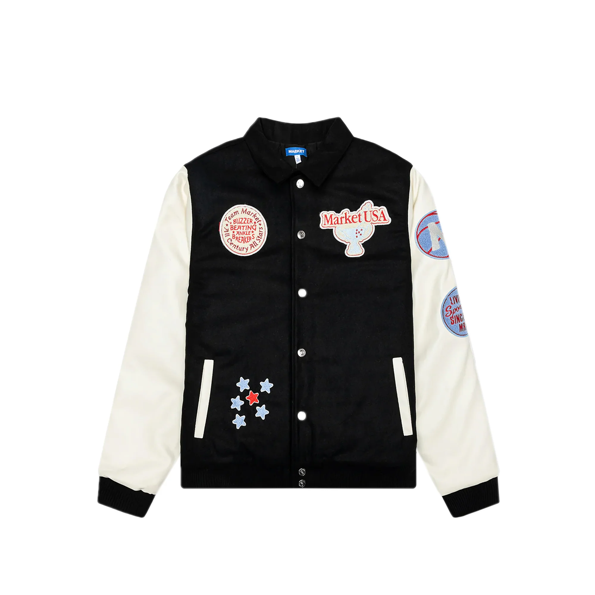 Market Mens 1990 Varsity Jacket