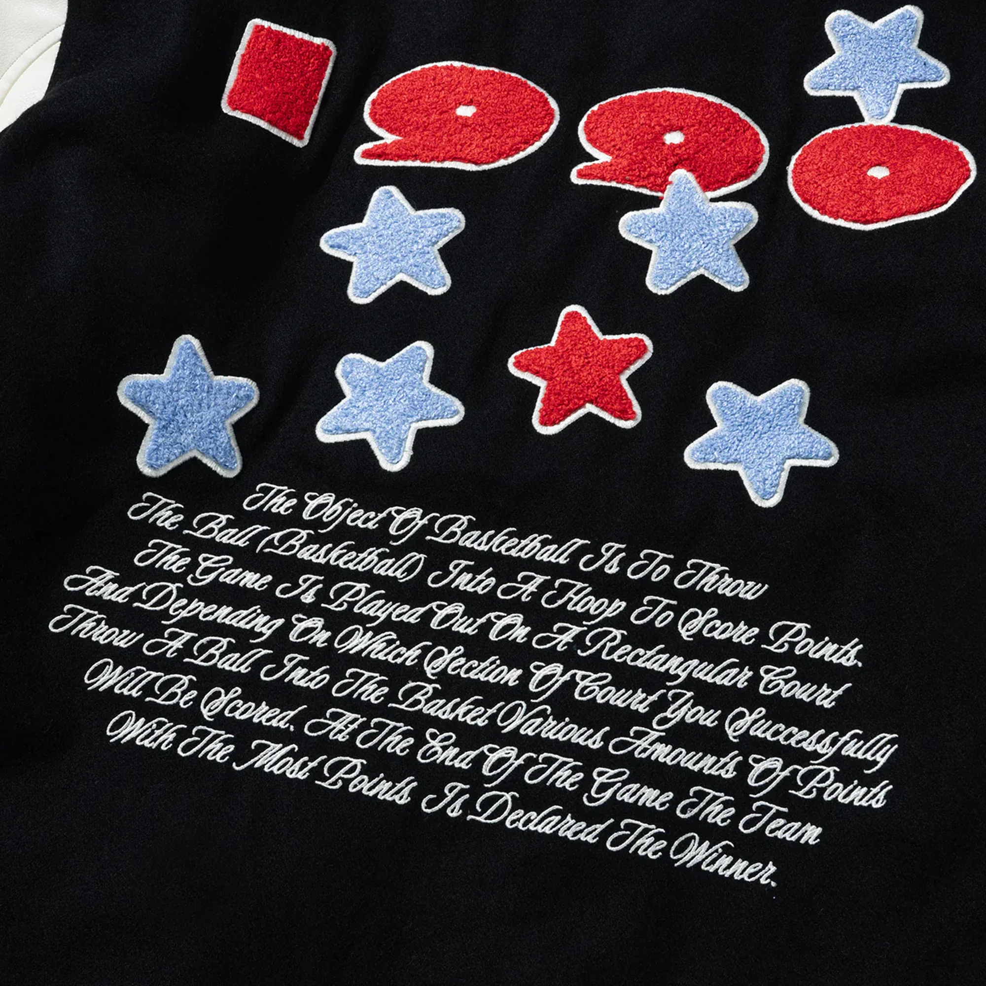 Market Mens 1990 Varsity Jacket - Image 4