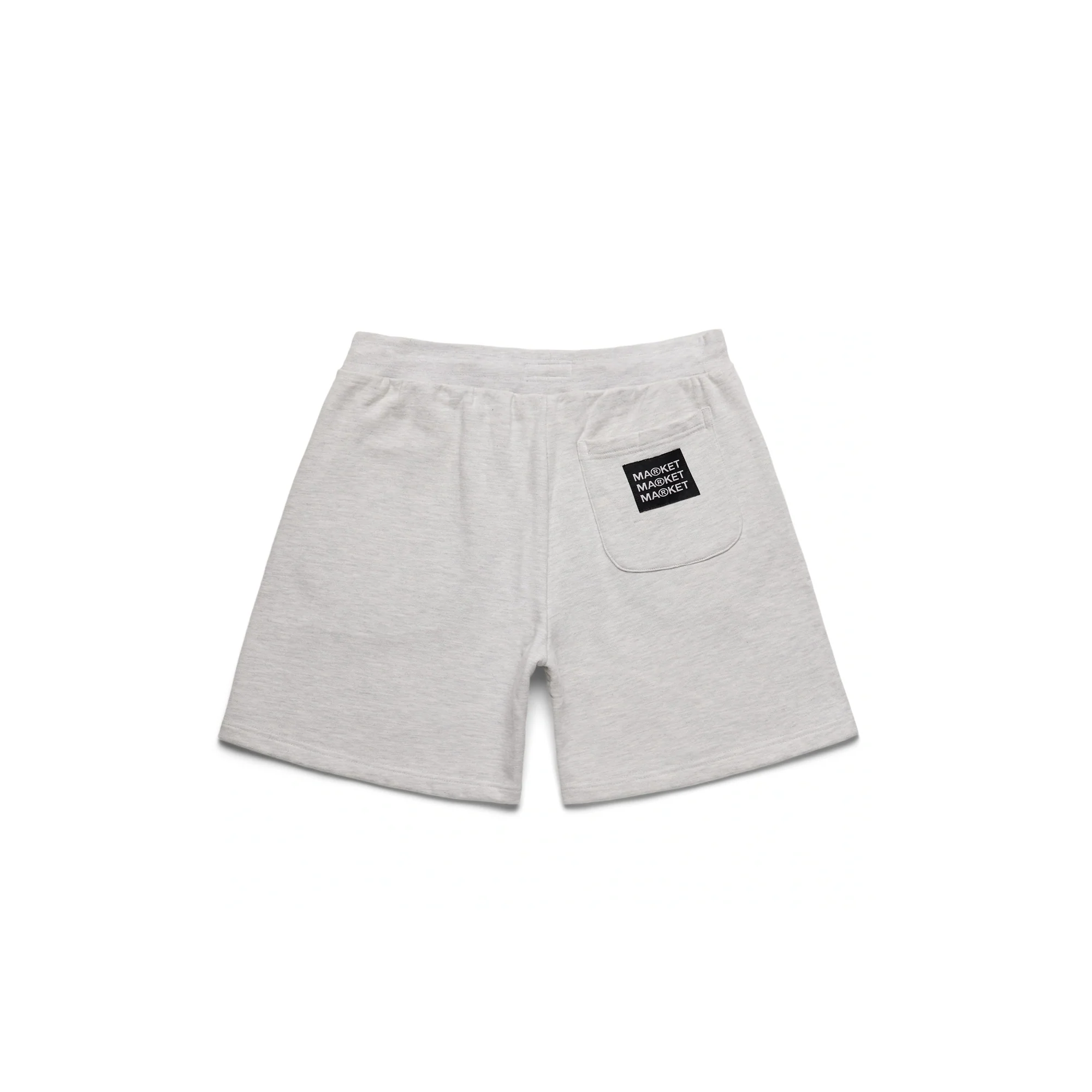 Market Mens Arc Herbal Remedy Sweatshorts Grey - Image 2