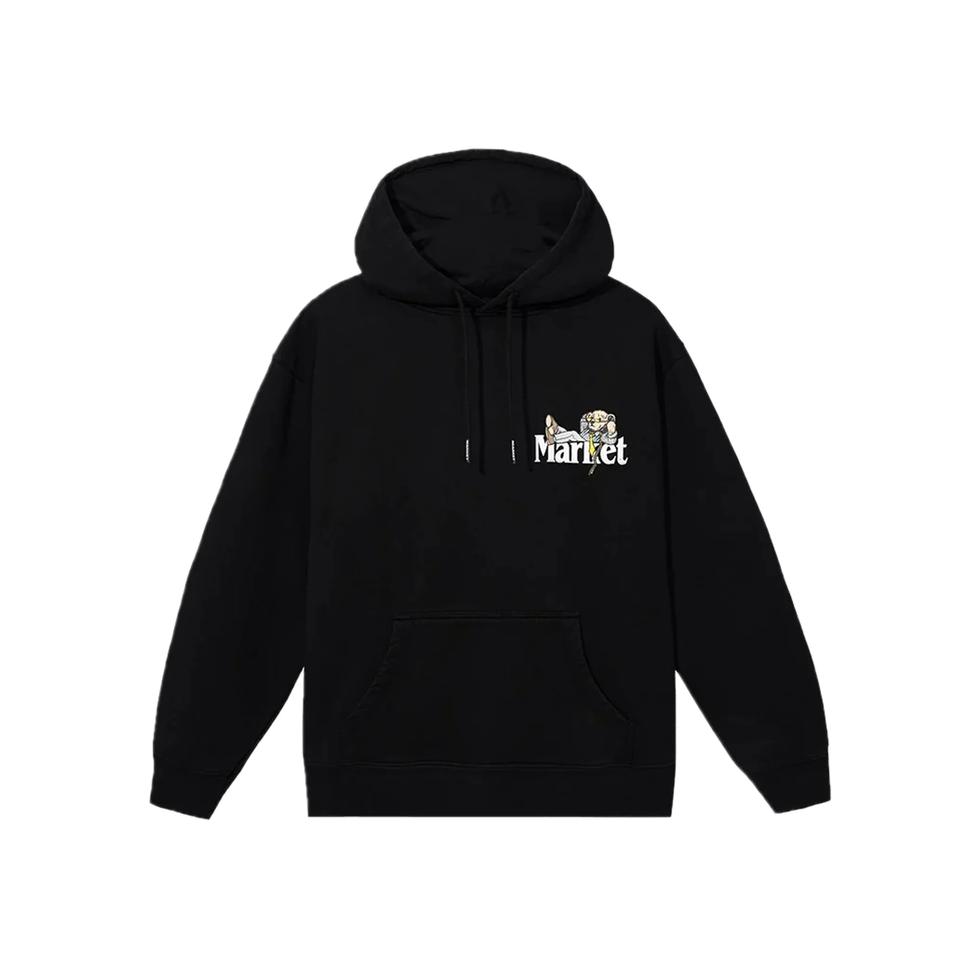 Market Mens Better Call Bear Hoodie