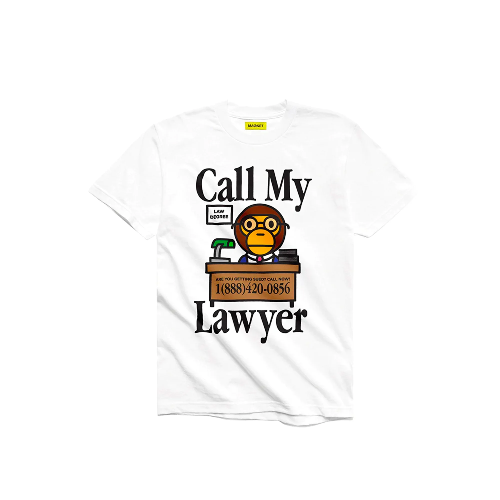 Market Mens Call My Milo SS Tee