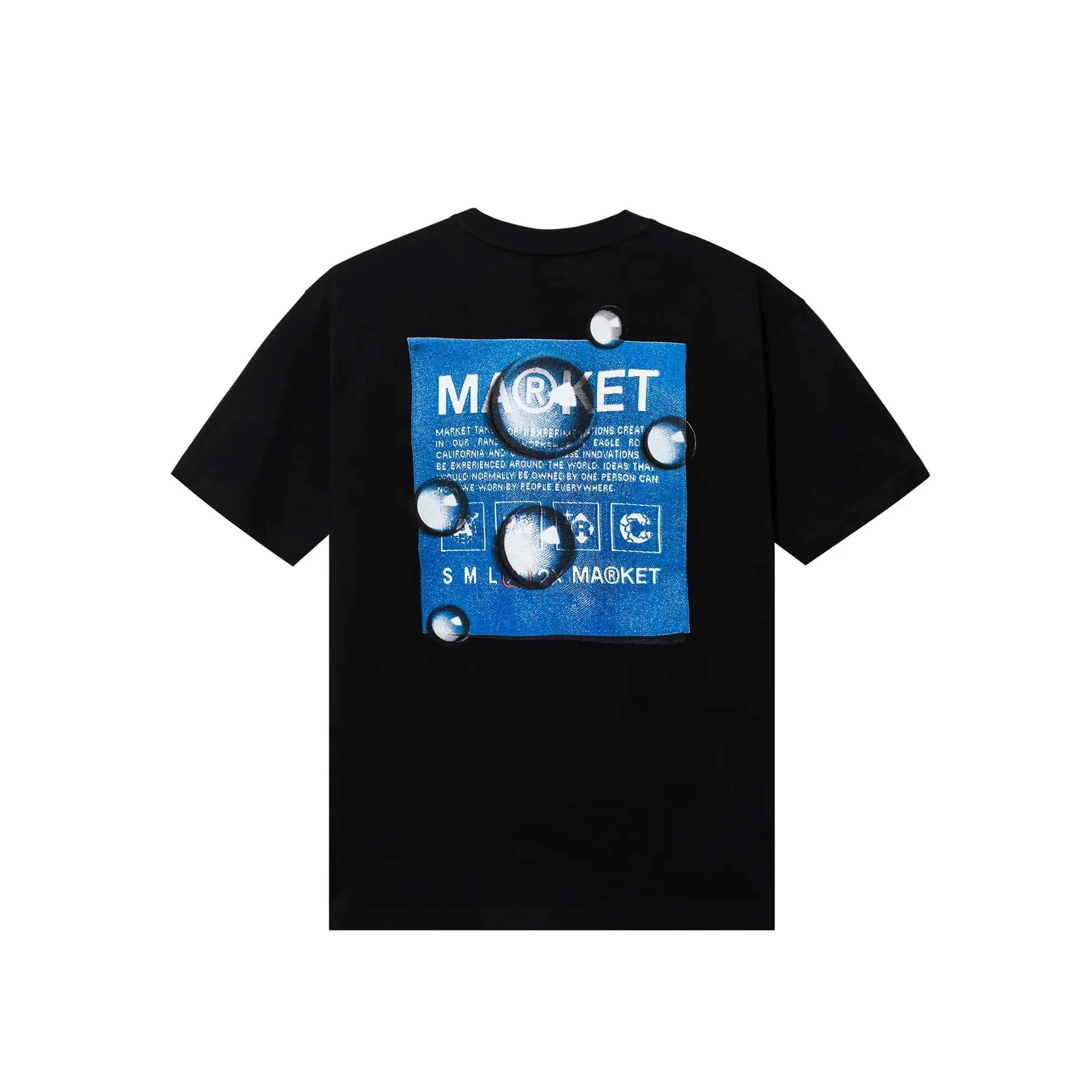 Market Mens Damask SS Tee - Image 2