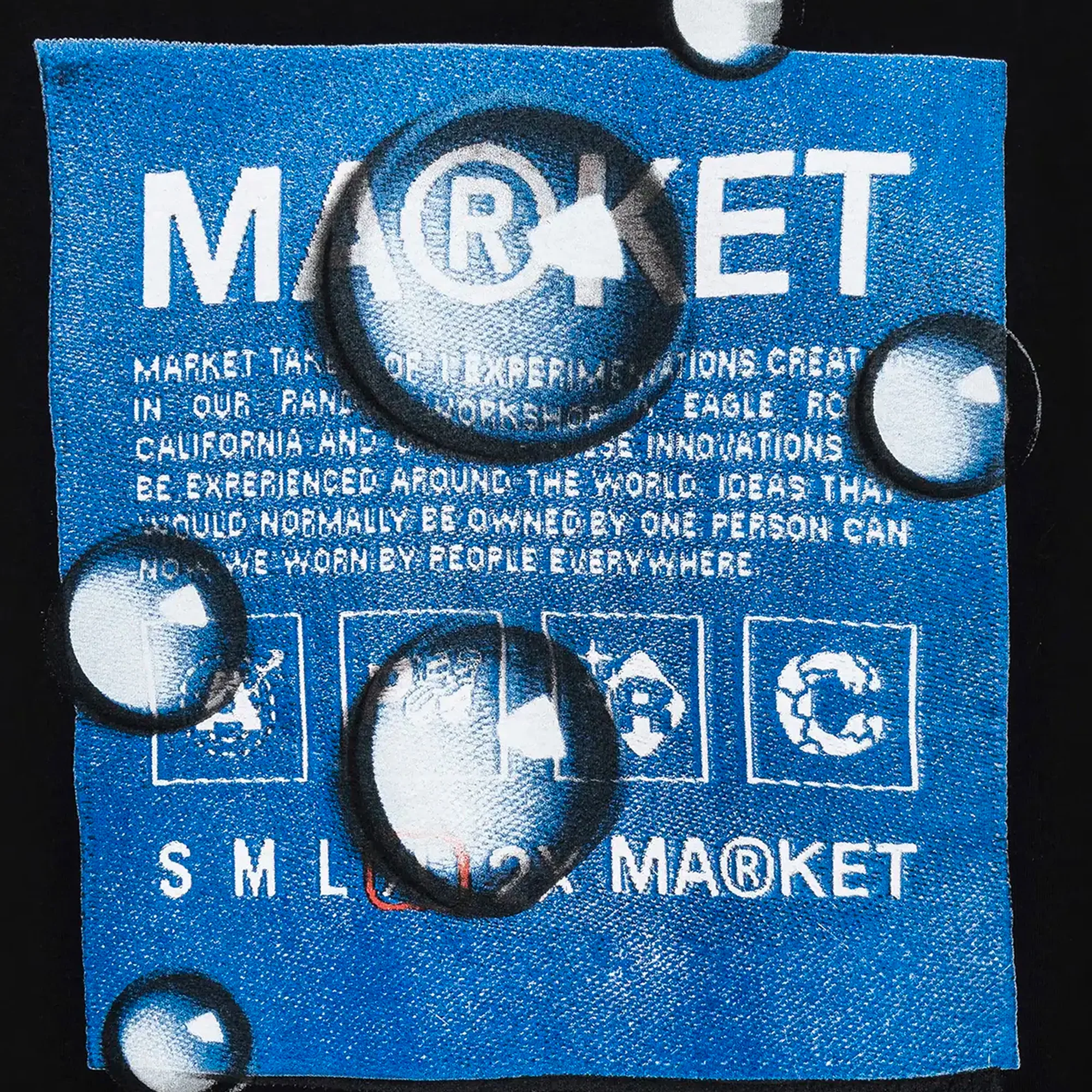 Market Mens Damask SS Tee - Image 3