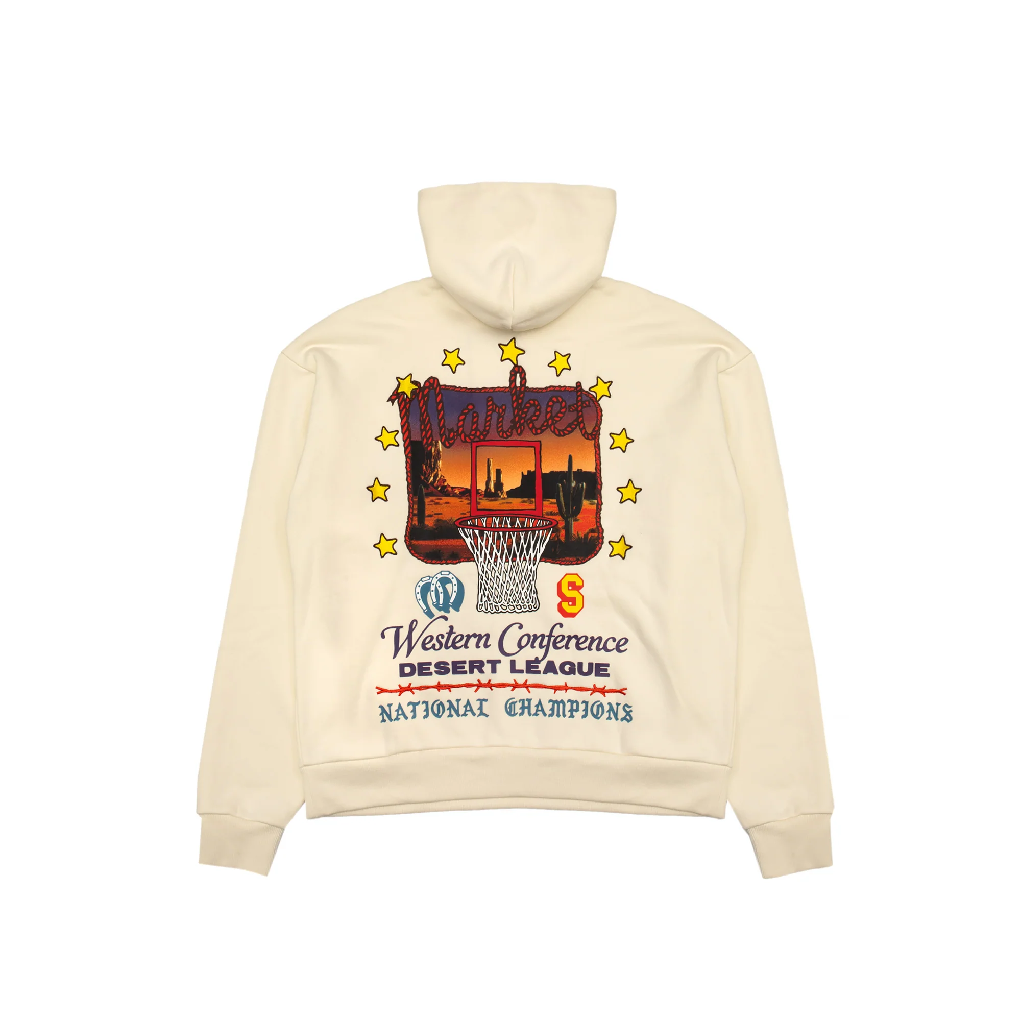 Market Mens Desert League Hoodie - Image 2