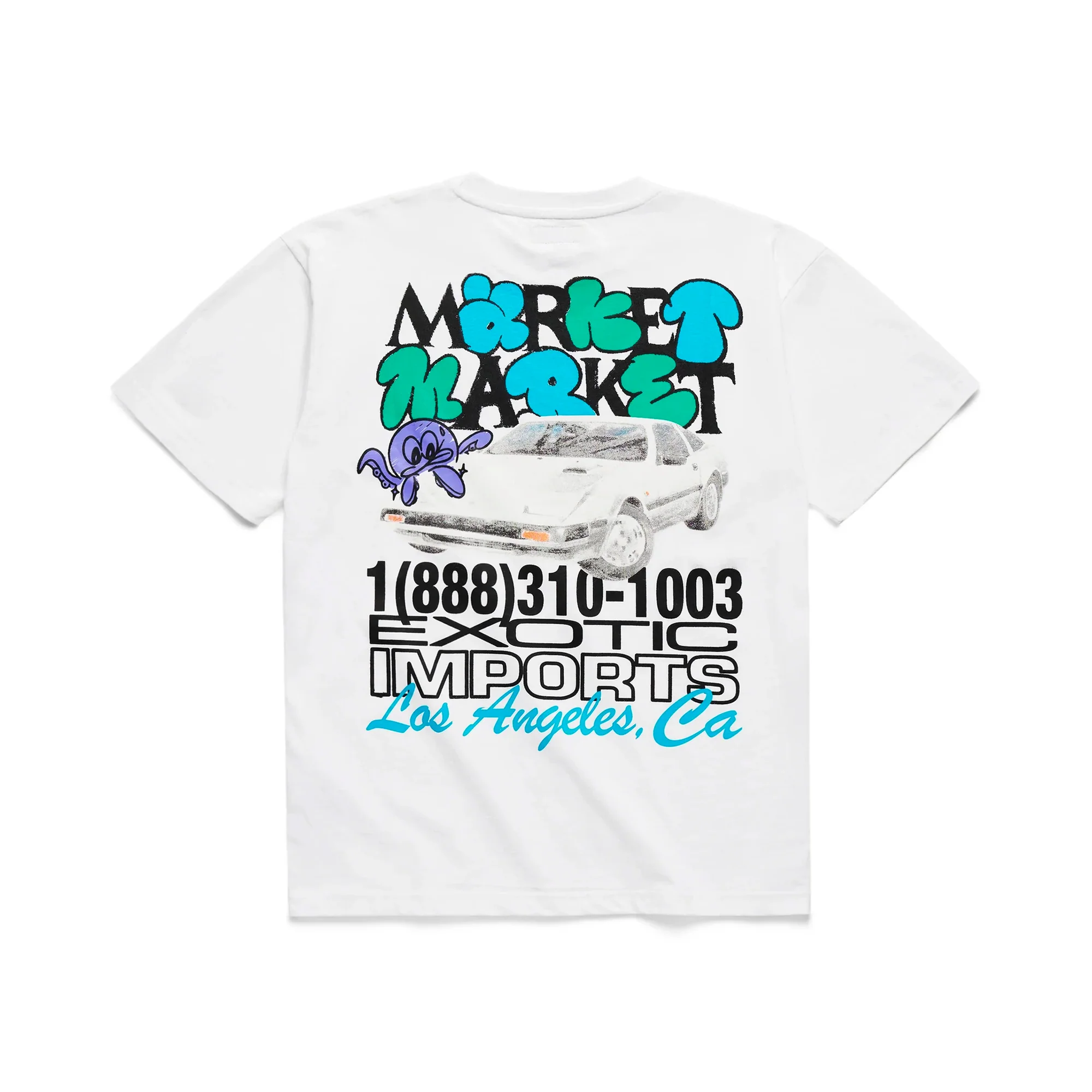 Market Mens Exotic Automobile SS Tee - Image 2