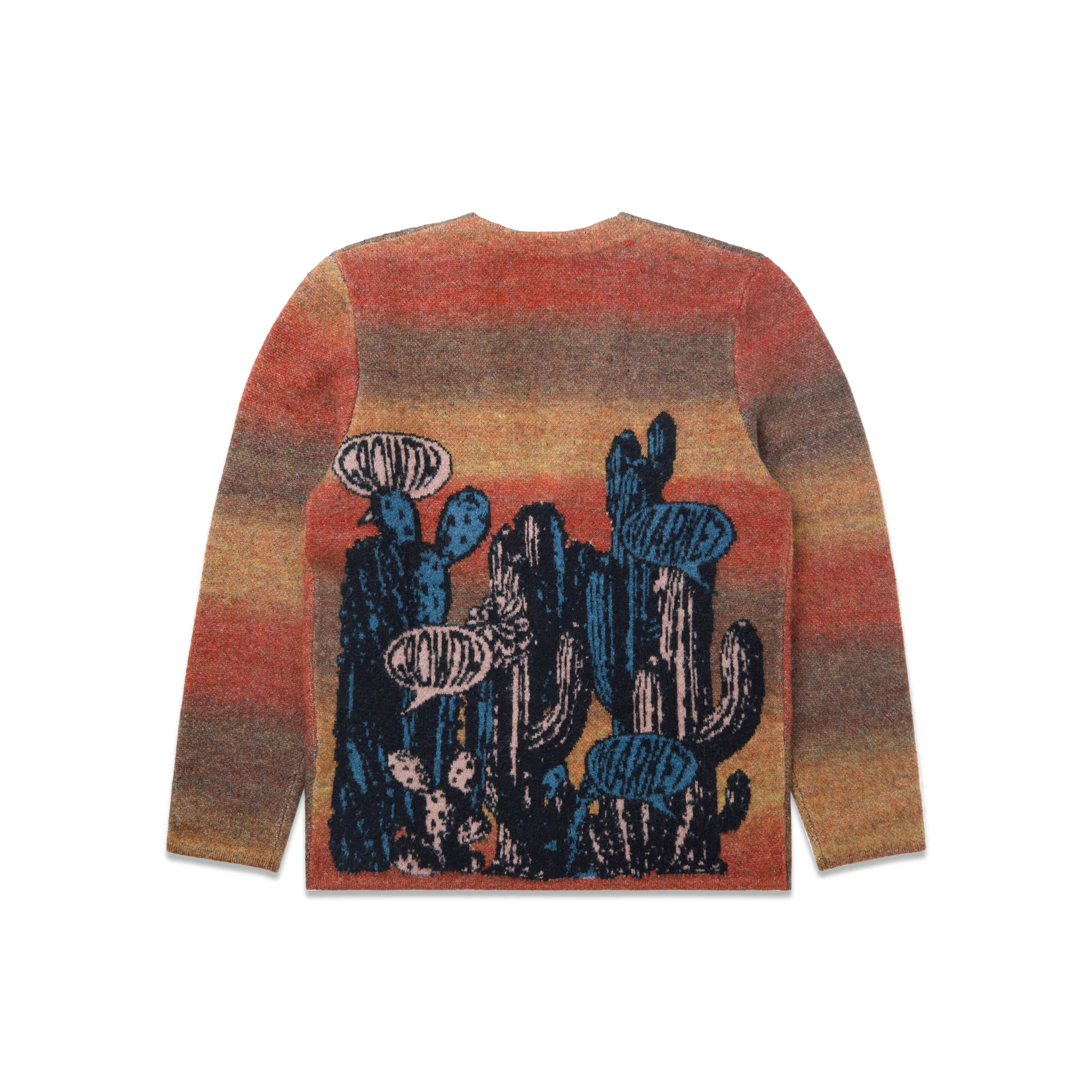 MARKET Mens Growth Jacquard Cardigan - Image 2