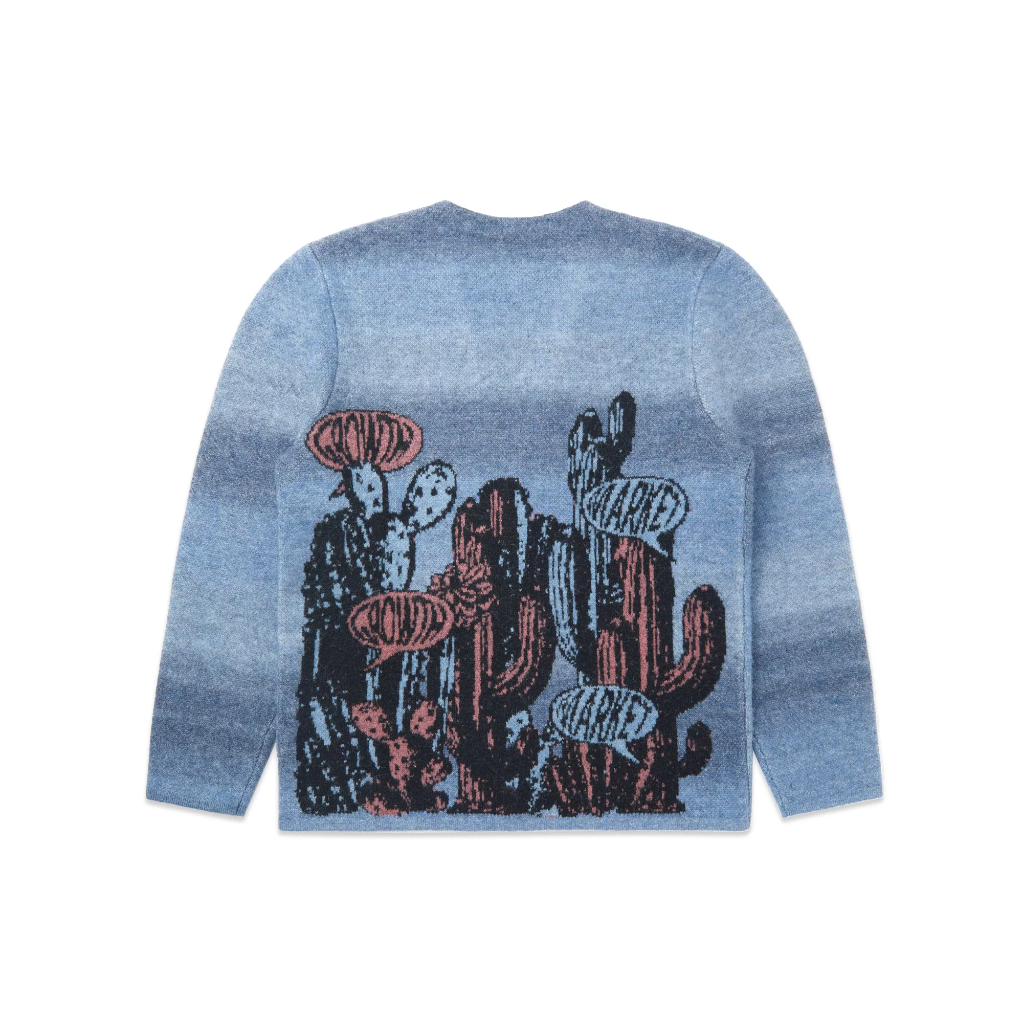 MARKET Mens Growth Jacquard Cardigan - Image 2