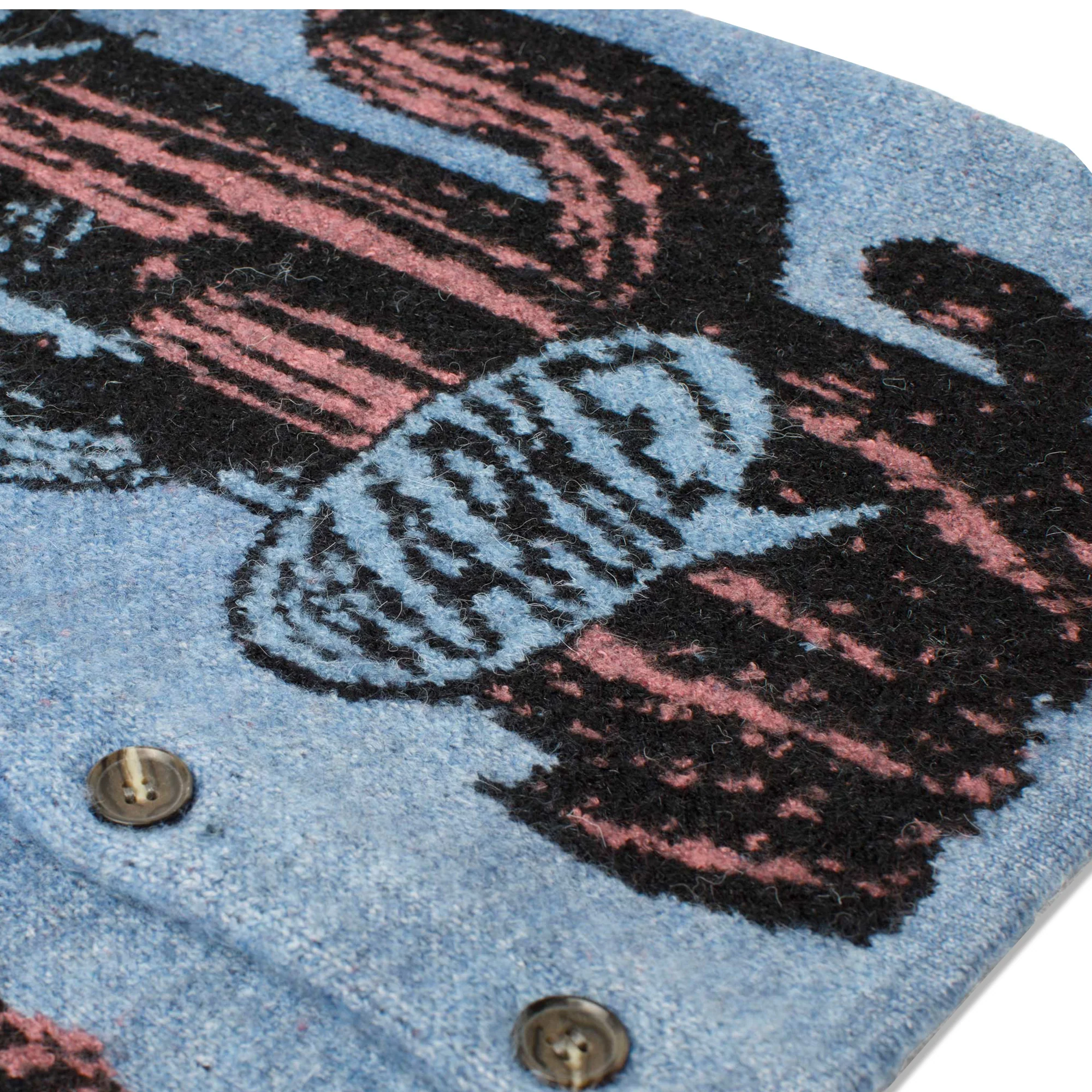 MARKET Mens Growth Jacquard Cardigan - Image 3