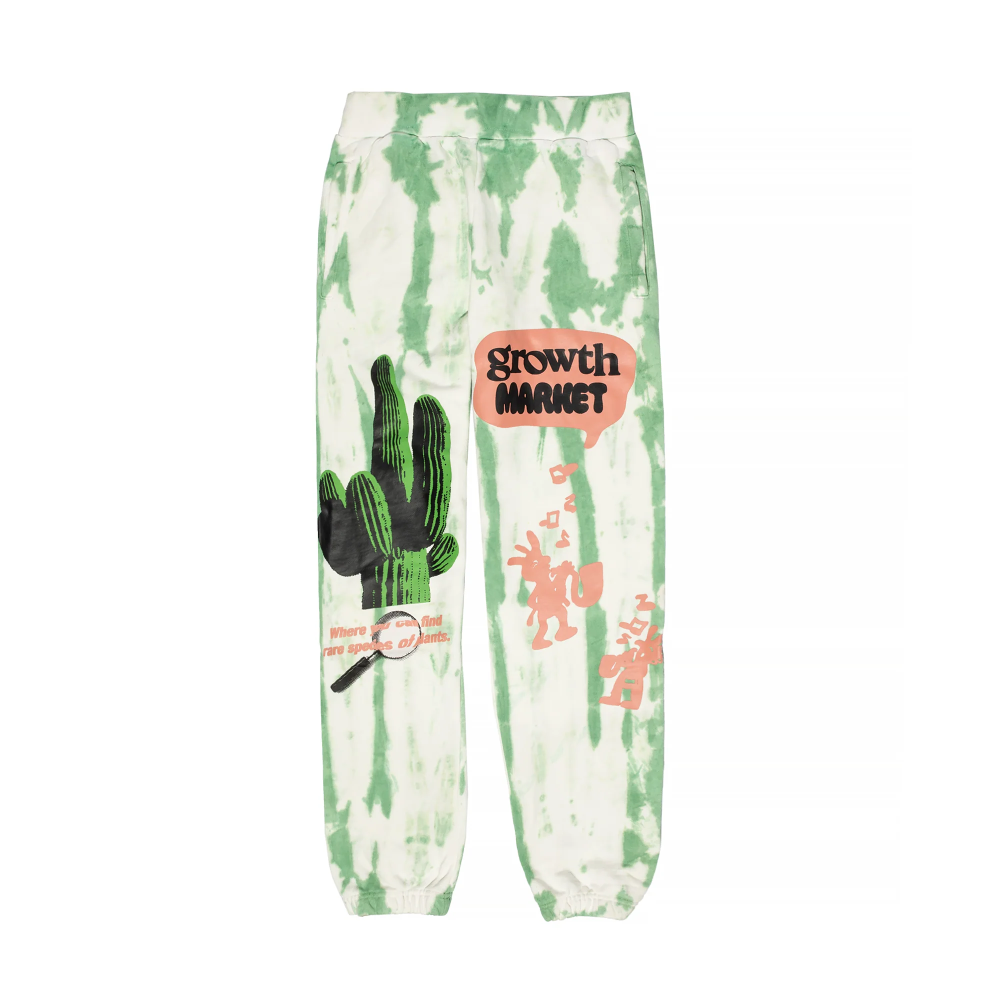 Market Mens Growth Market Tie Dye Sweatpants