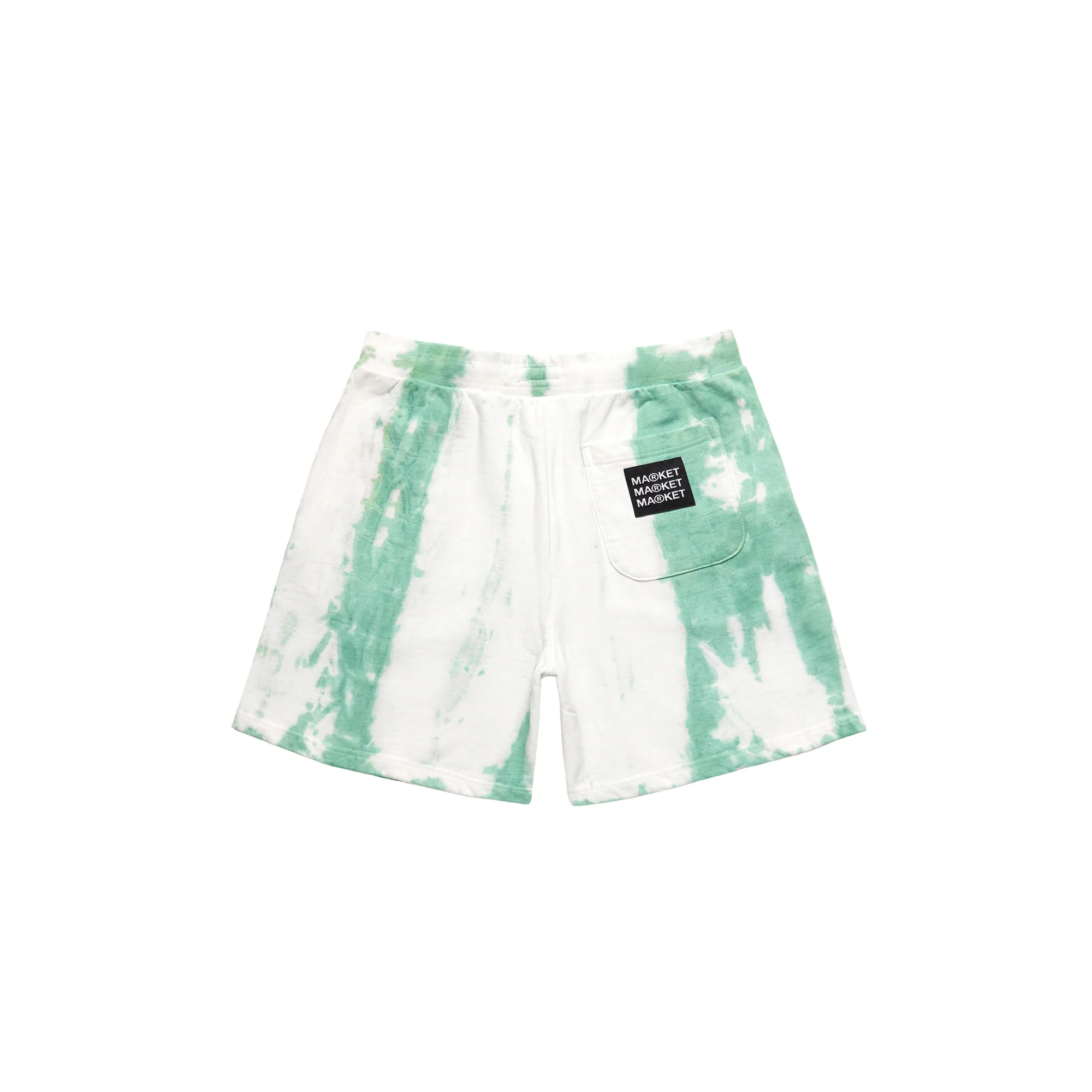 Market Mens Growth Market Tie Dye Sweatshorts - Image 2