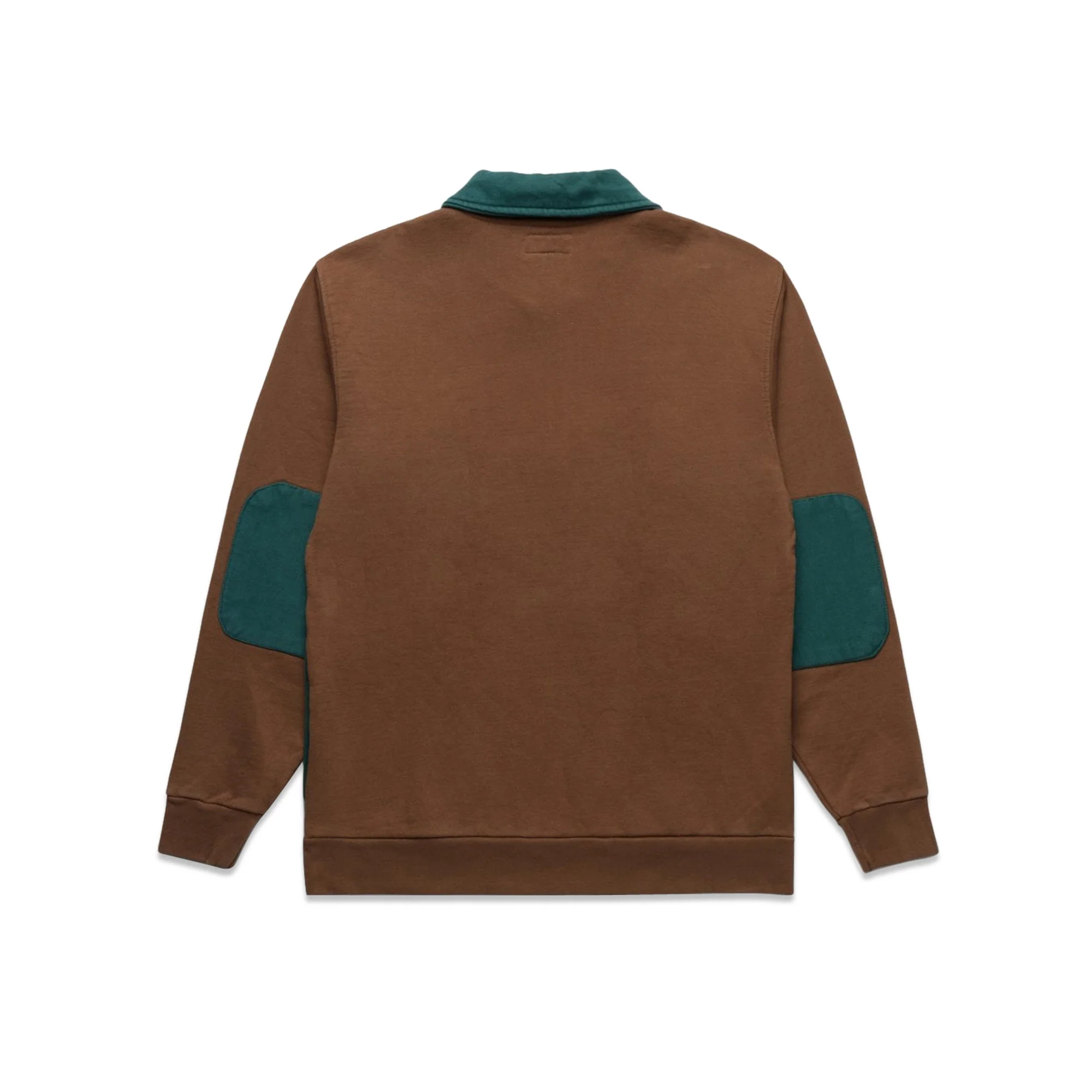 MARKET Mens Half Zip Rugby Sweatshirt - Image 2
