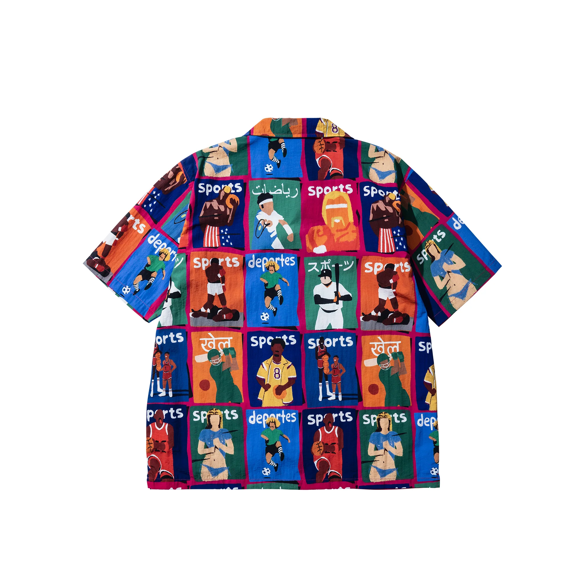 Market Mens Illustrated SS Button Up - Image 2