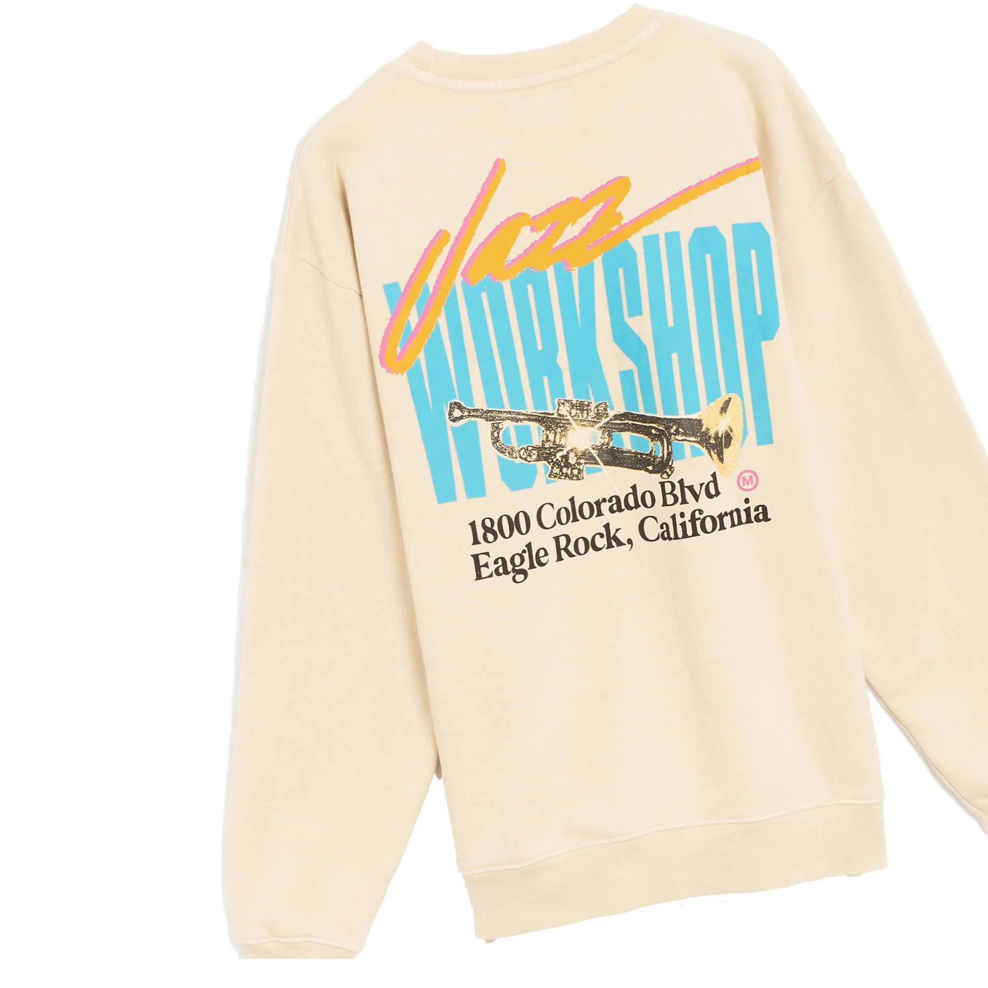 Market Mens Jazz Night Crewneck - Image 2