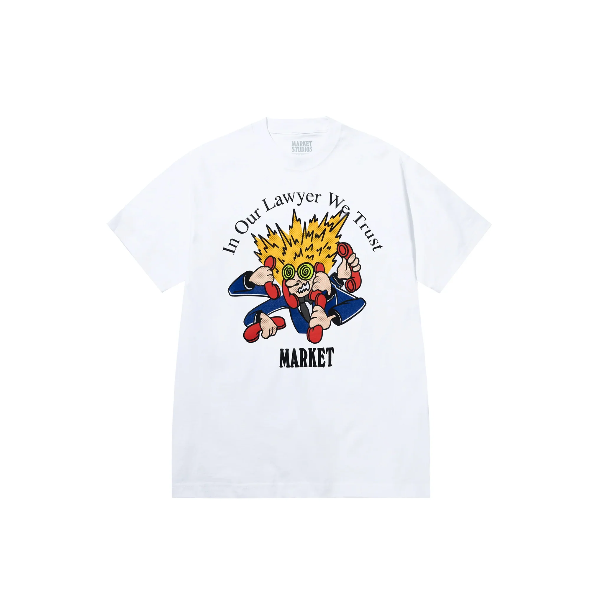 Market Mens Lawyer We Trust Tee
