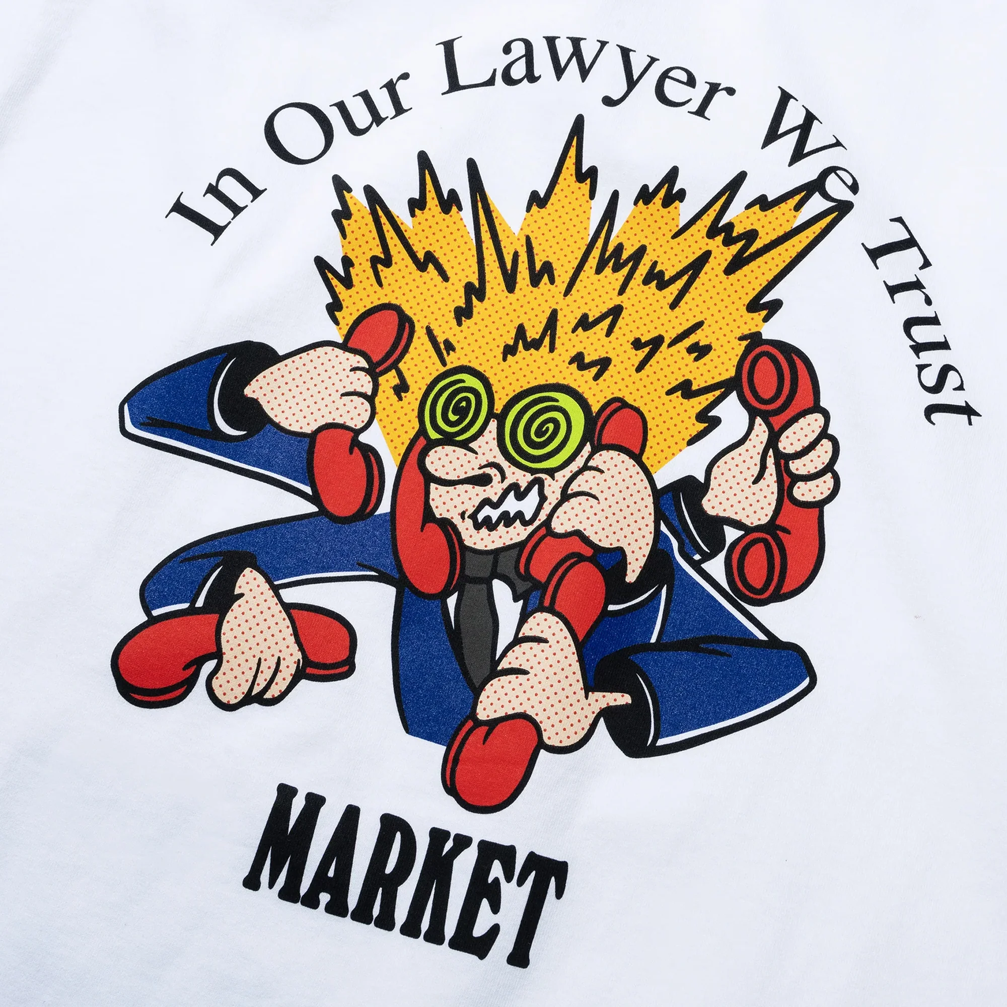 Market Mens Lawyer We Trust Tee - Image 2