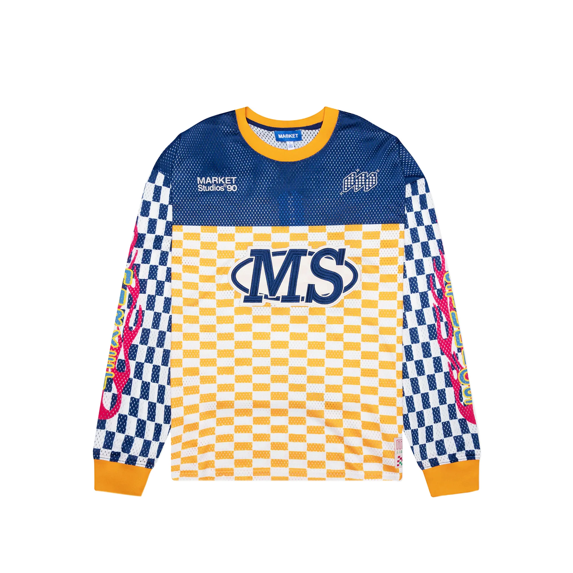 Market Mens Mechanix Mesh Racing Jersey