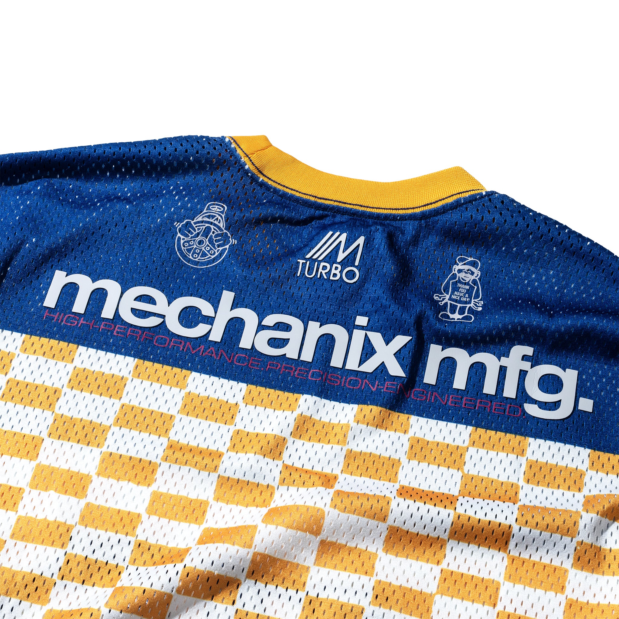 Market Mens Mechanix Mesh Racing Jersey - Image 2