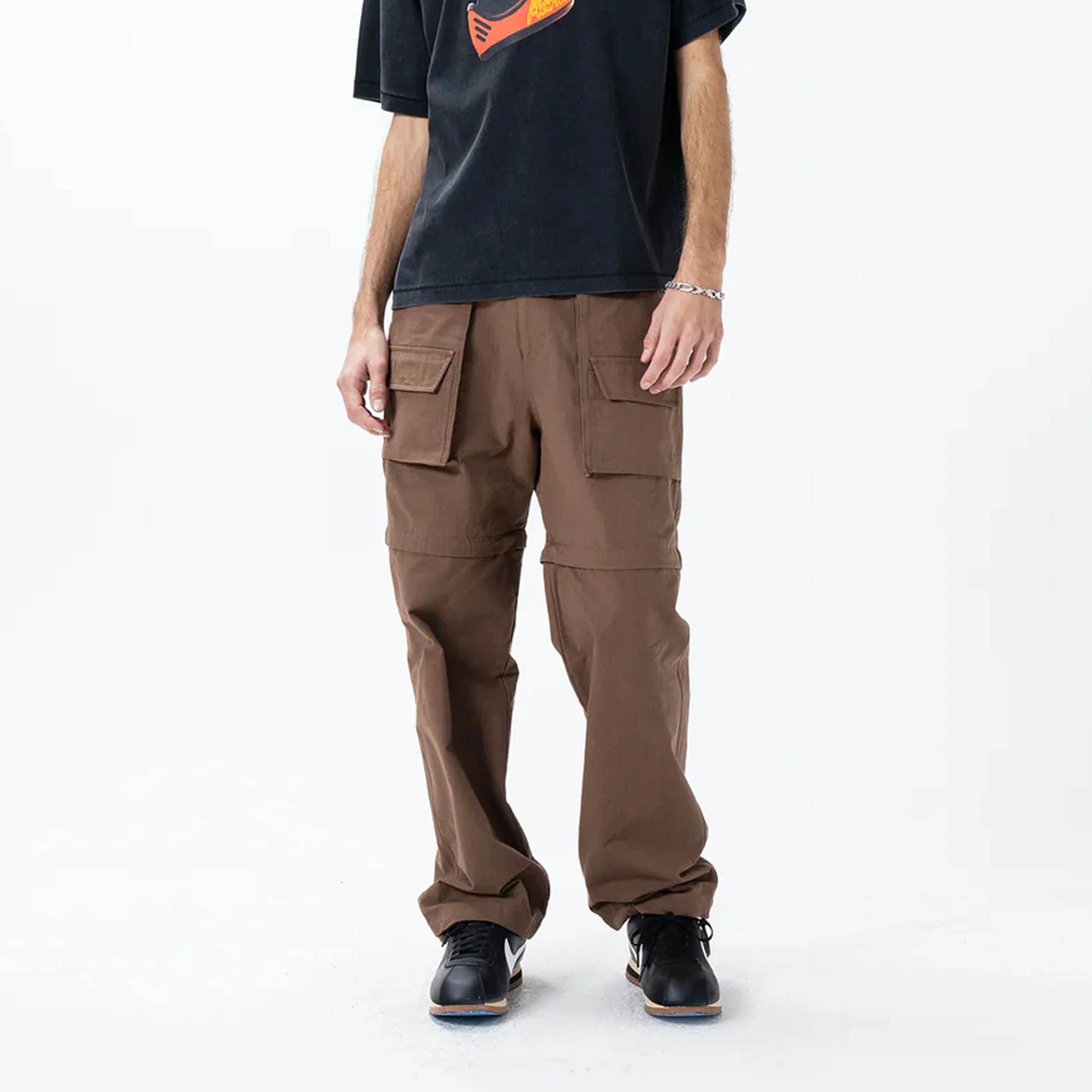 Market Mens Morraine Paint Zip-off Pants - Image 2