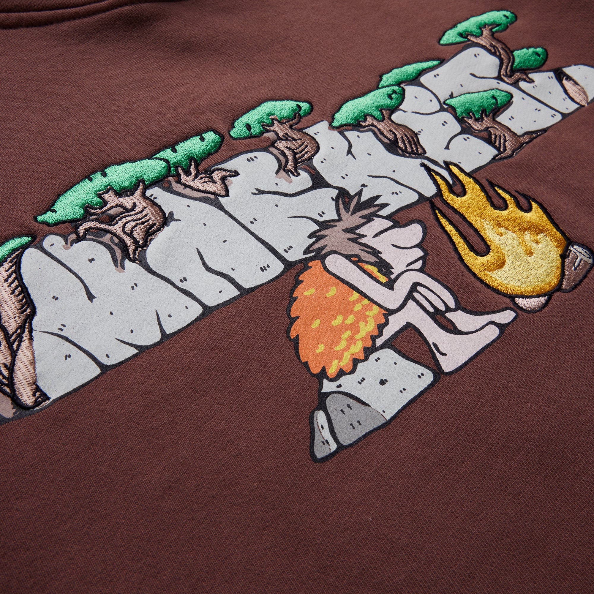 MARKET Mens Neanderthal Hoodie - Image 2