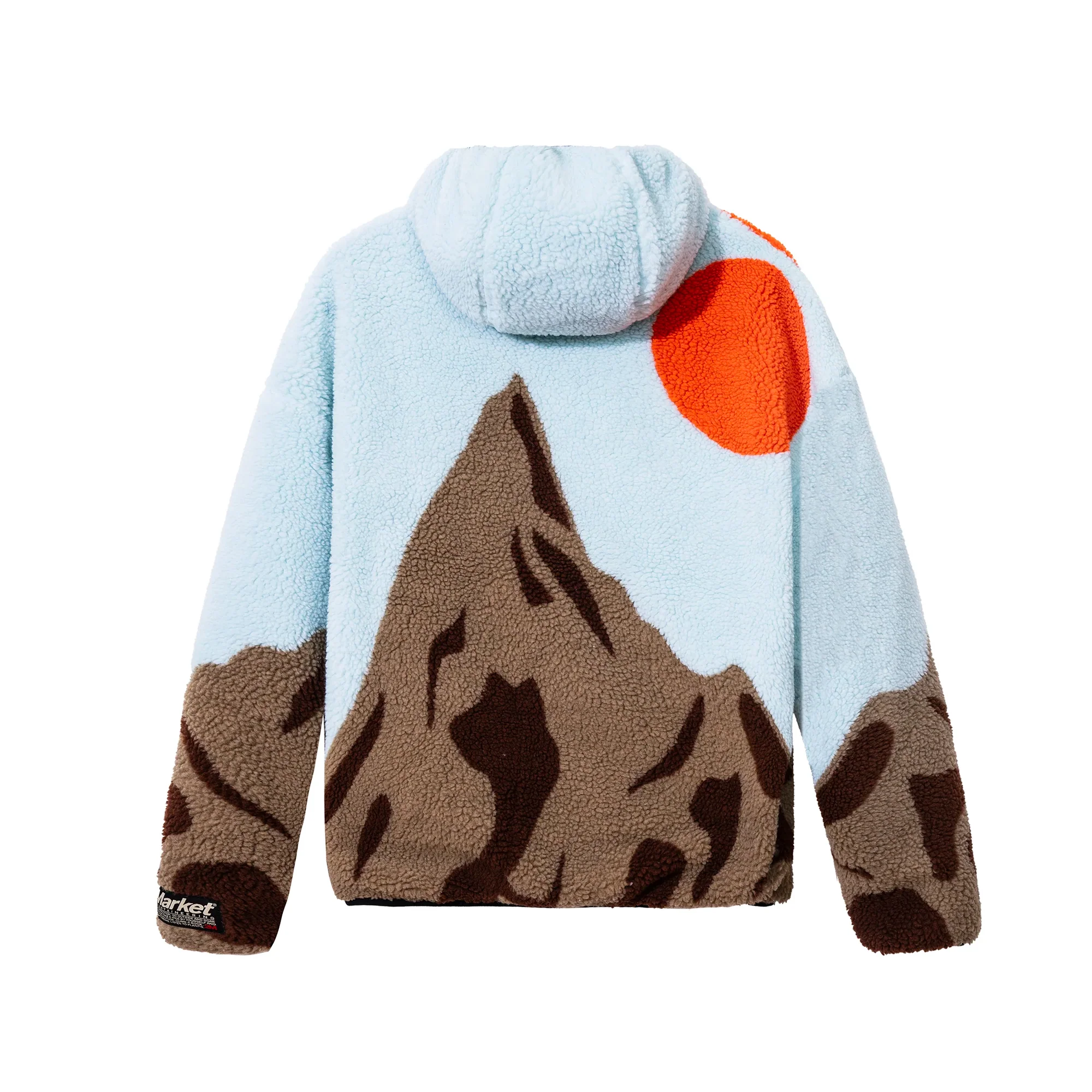 Market Mens Peaked Jacket - Image 3