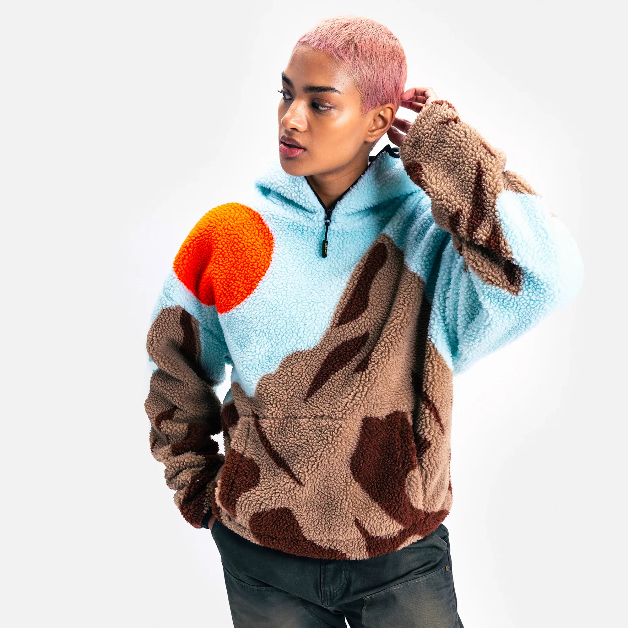 Market Mens Peaked Jacket - Image 4