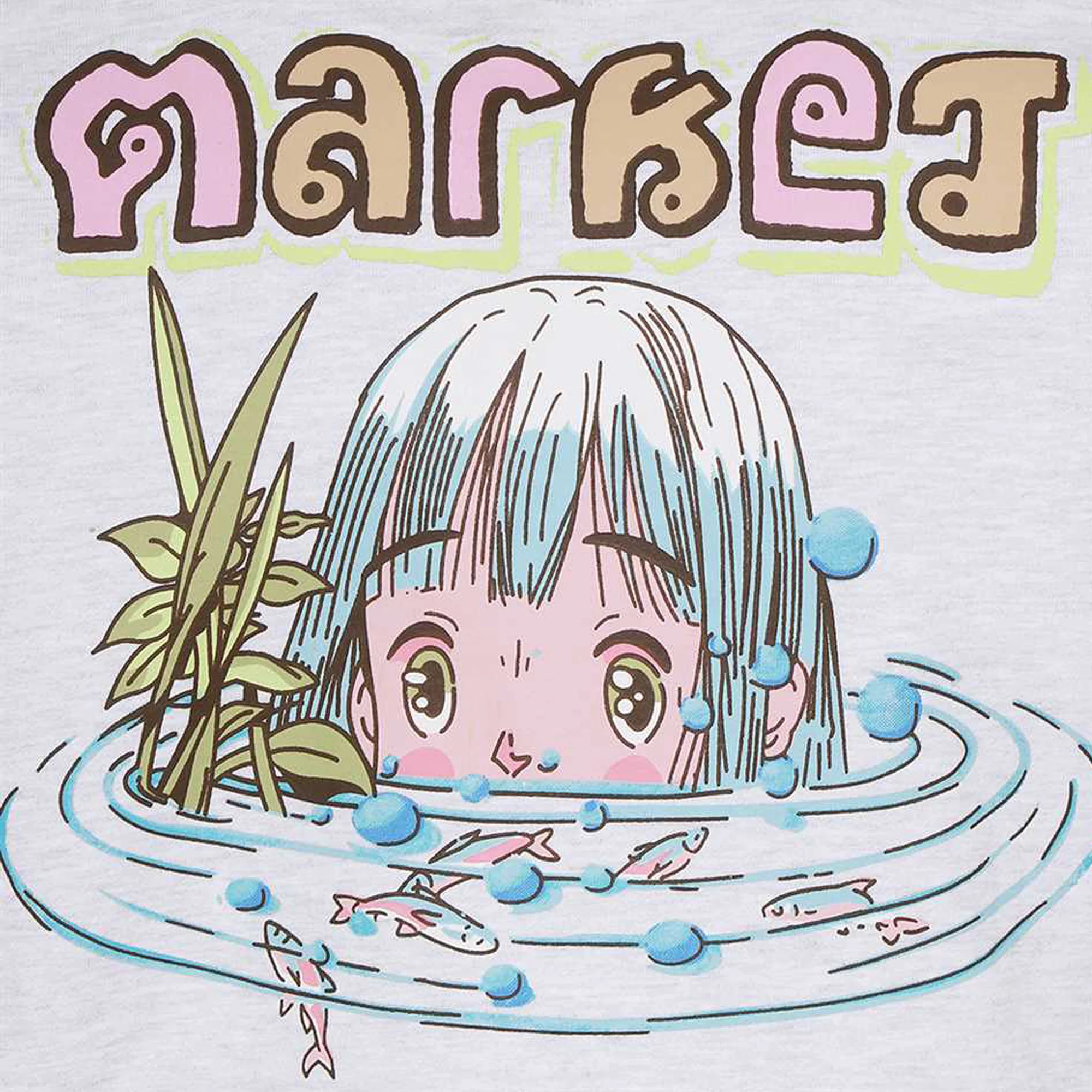MARKET Mens Pond Hoodie - Image 3