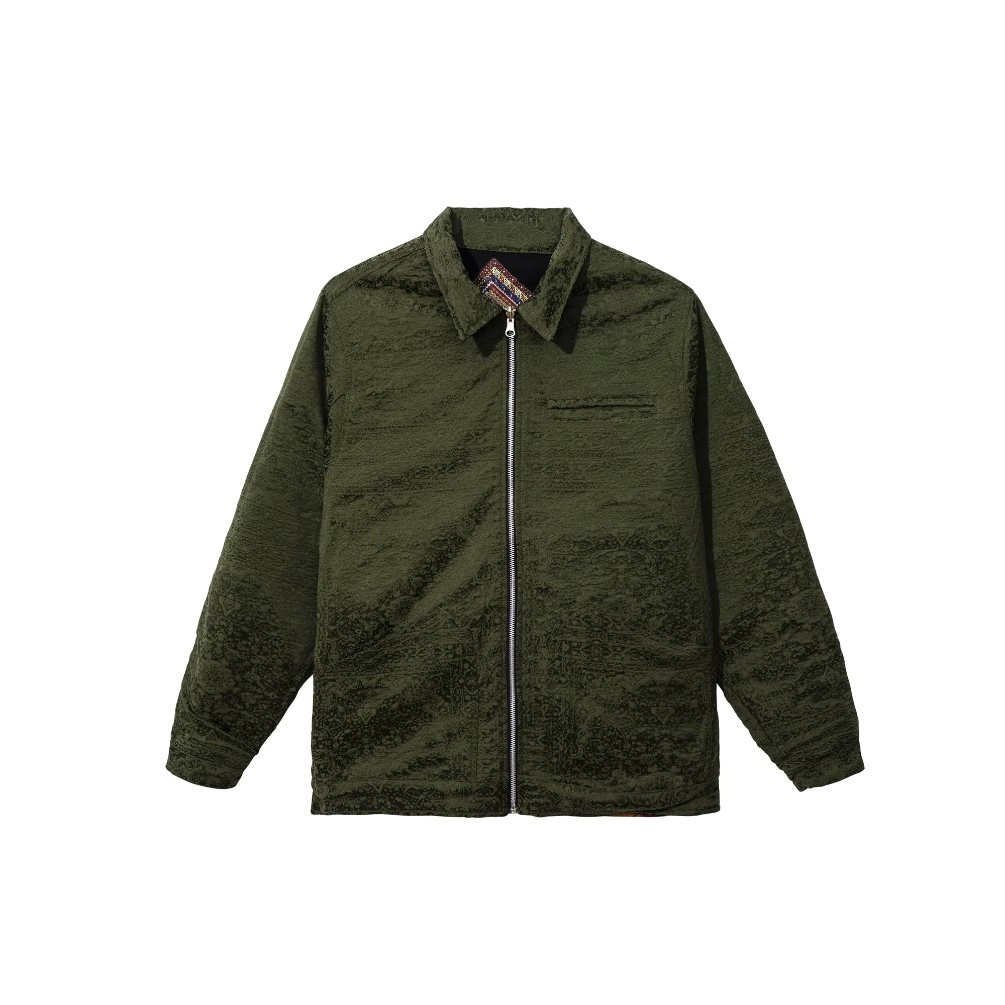 Market Mens Reversible Rug Jacket - Image 2