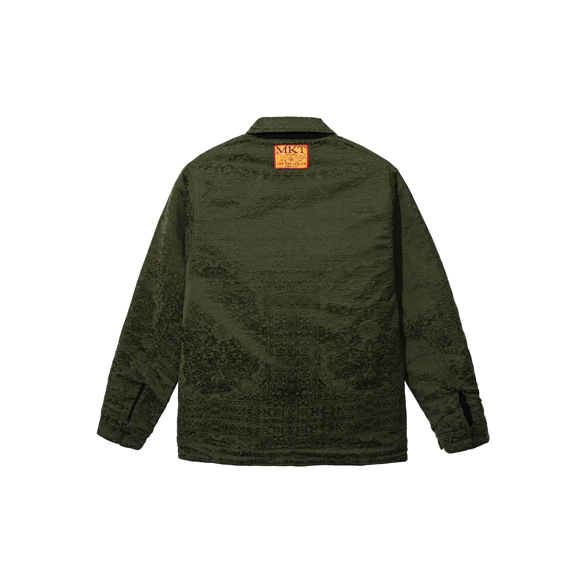 Market Mens Reversible Rug Jacket - Image 4