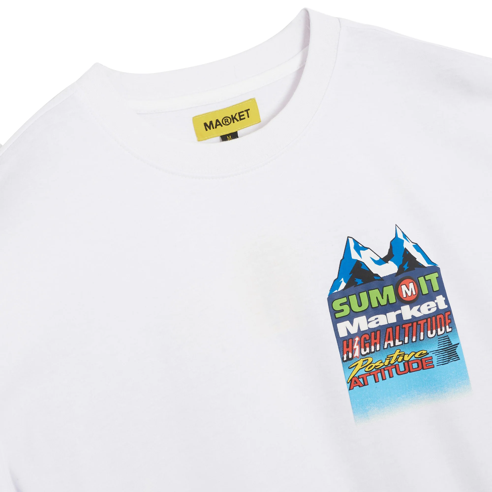 Market Mens Slopes Up LS Tee - Image 2
