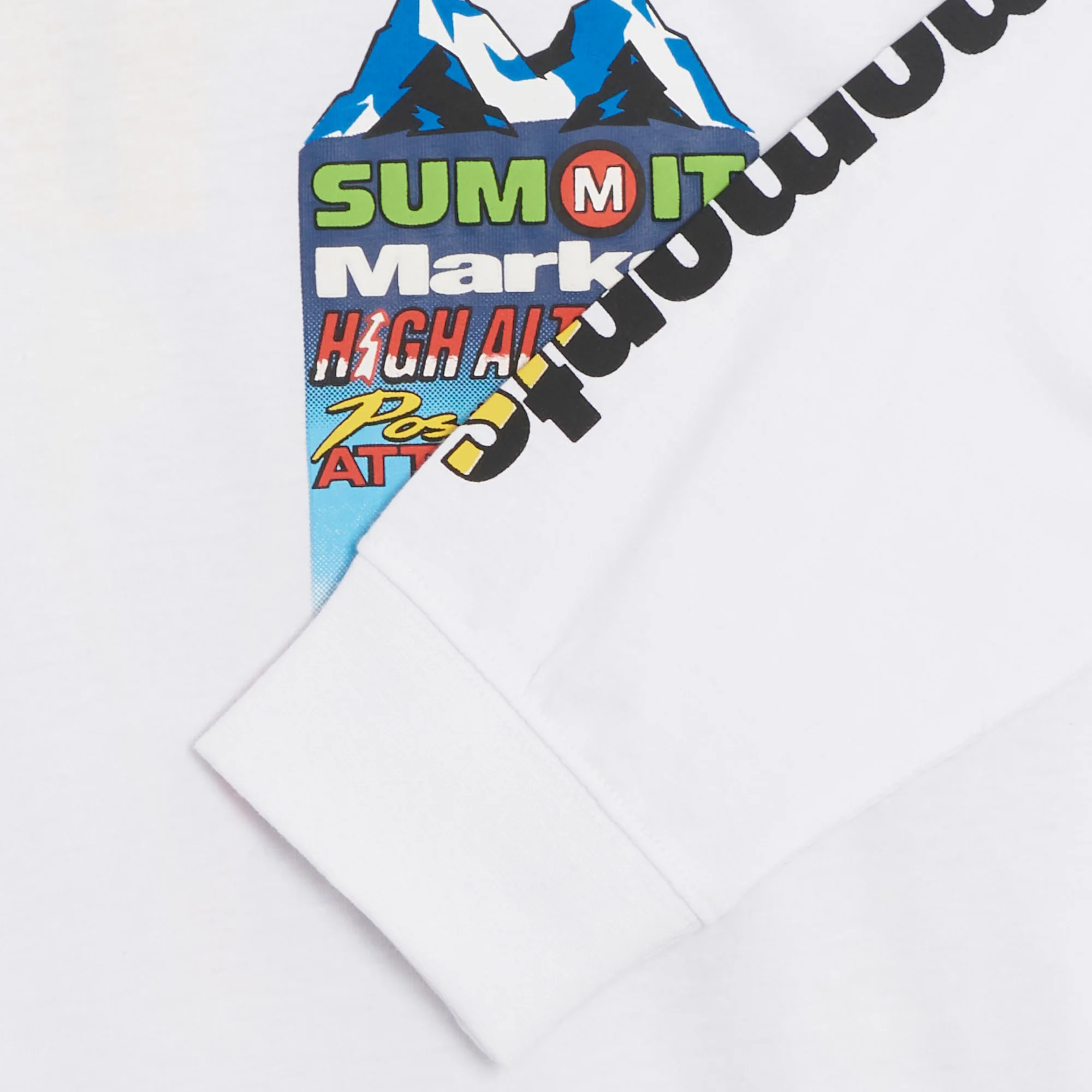 Market Mens Slopes Up LS Tee - Image 4