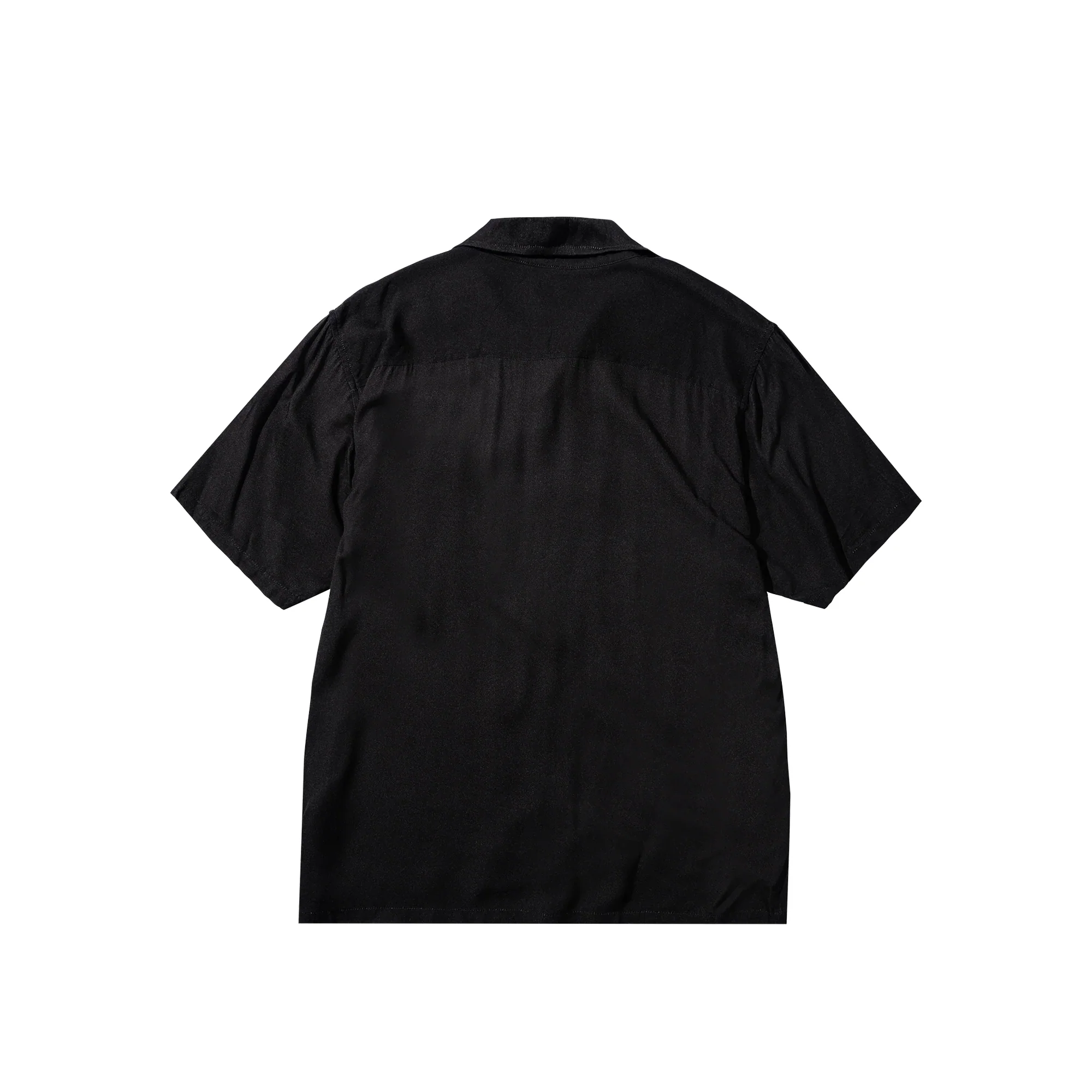 Market Mens Smiley Cherries SS Button-Up - Image 3