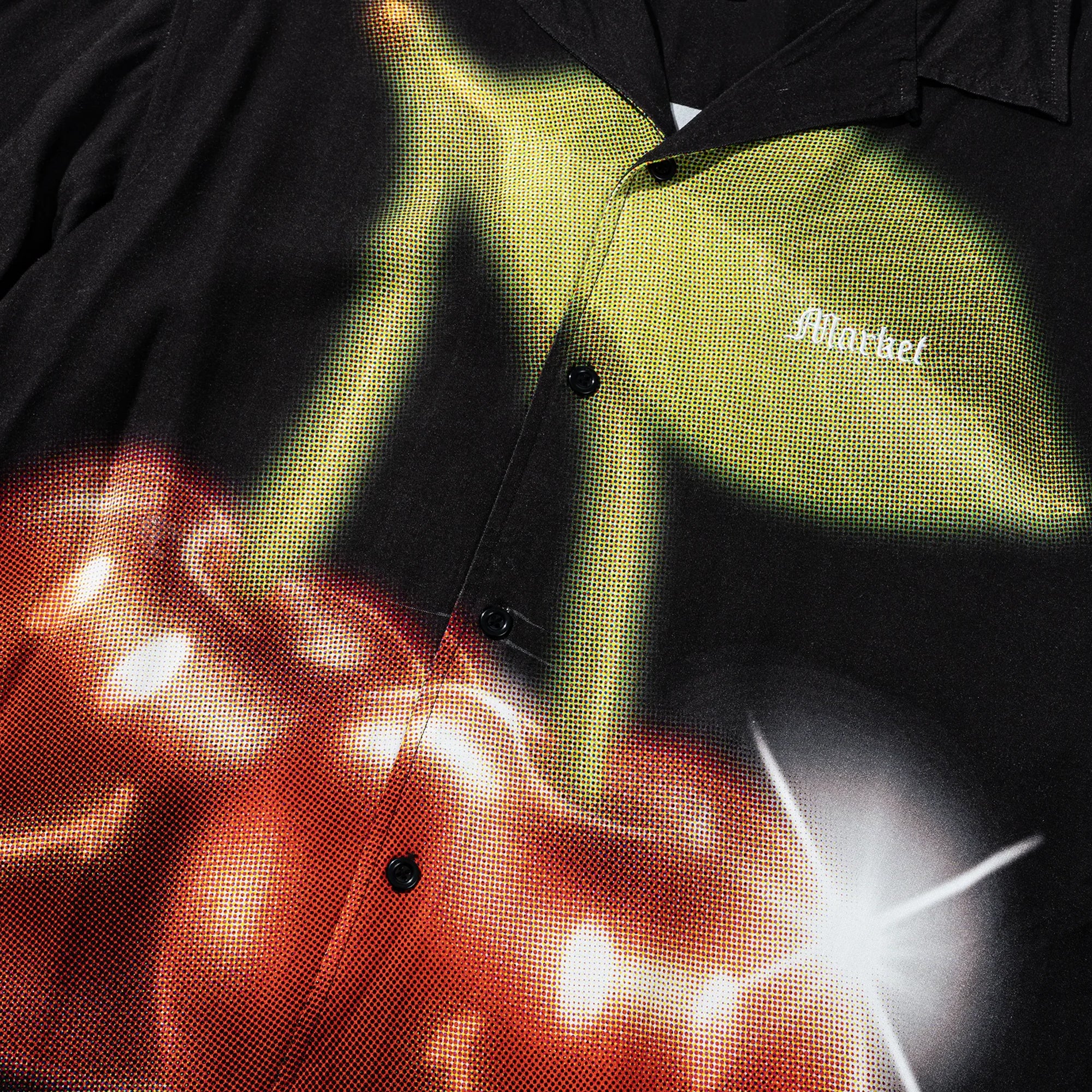 Market Mens Smiley Cherries SS Button-Up - Image 4