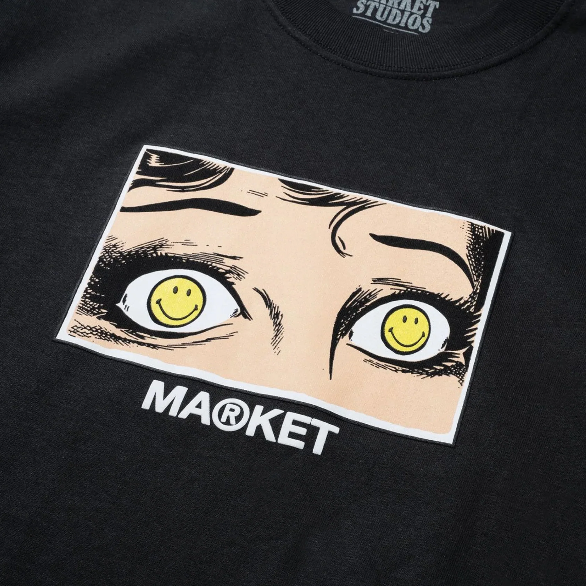 Market Mens Smiley Eye See You Tee - Image 2