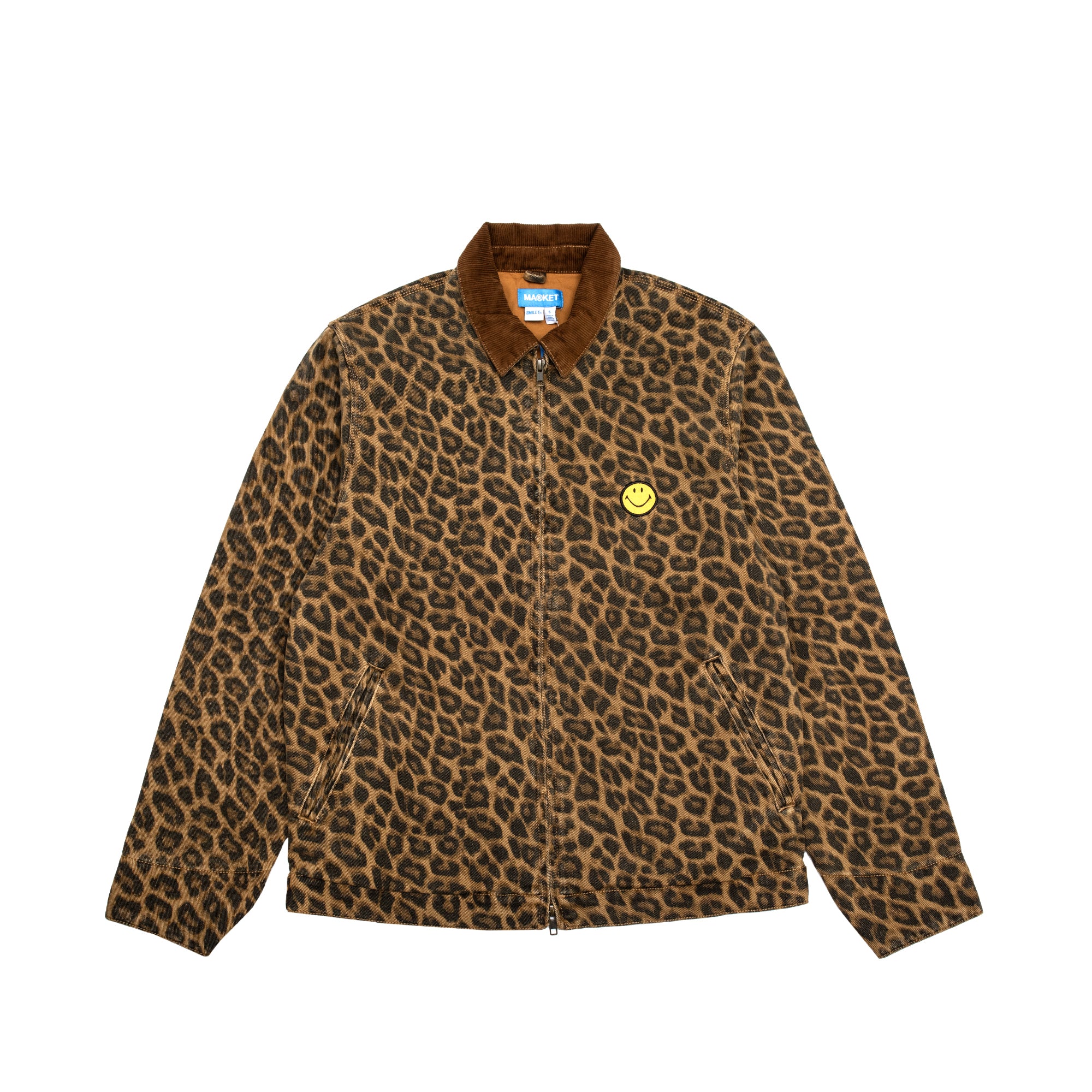 Market Mens Smiley LA Work Jacket