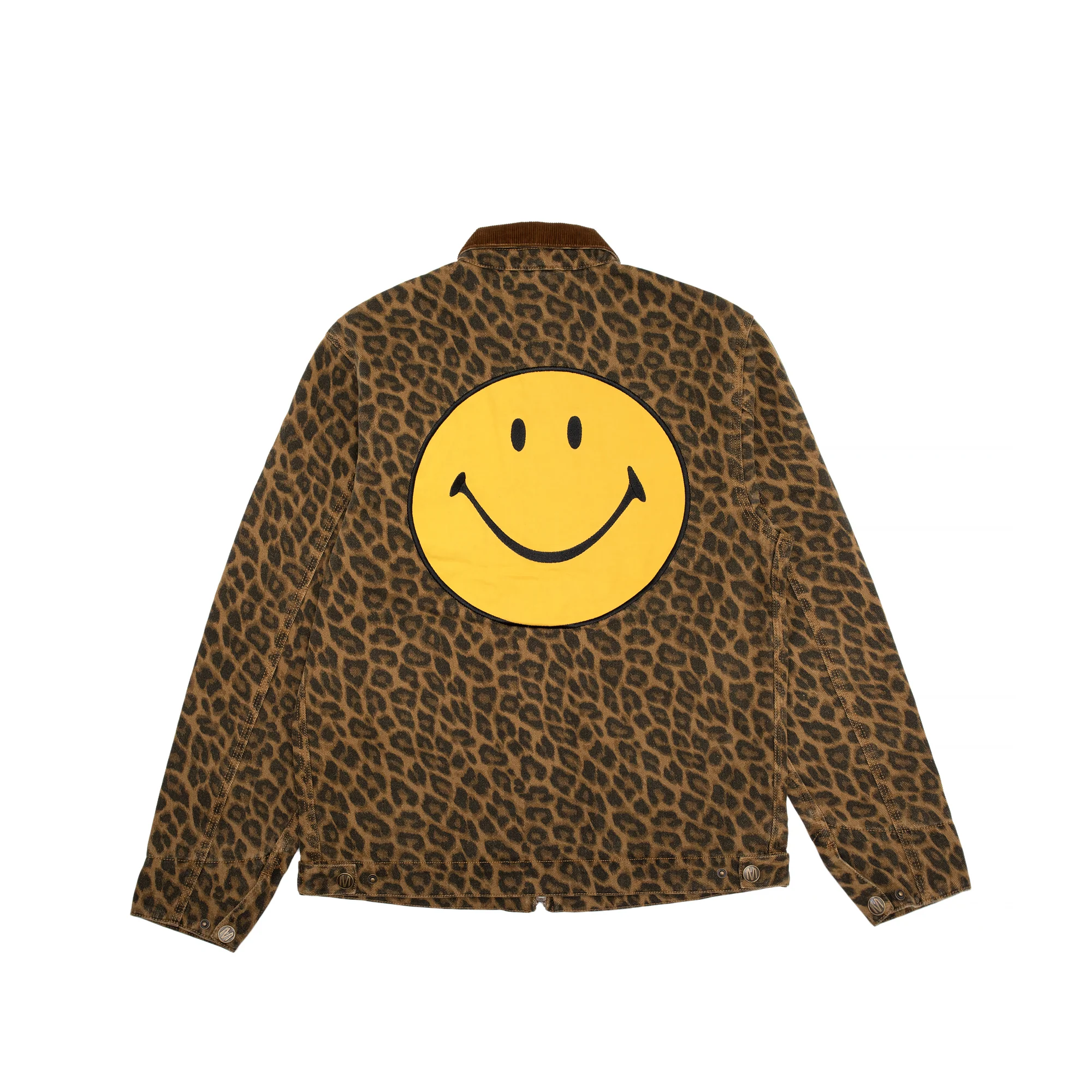 Market Mens Smiley LA Work Jacket - Image 2