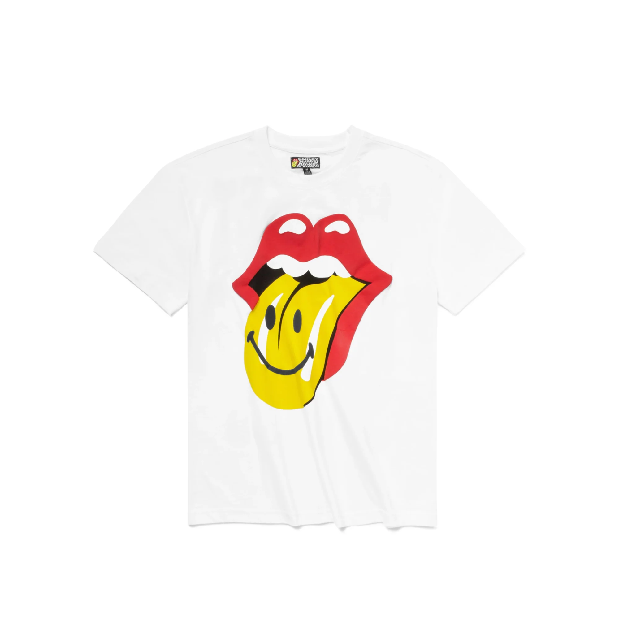 Market Mens Smiley Market Rolling Stones Tee 'White'