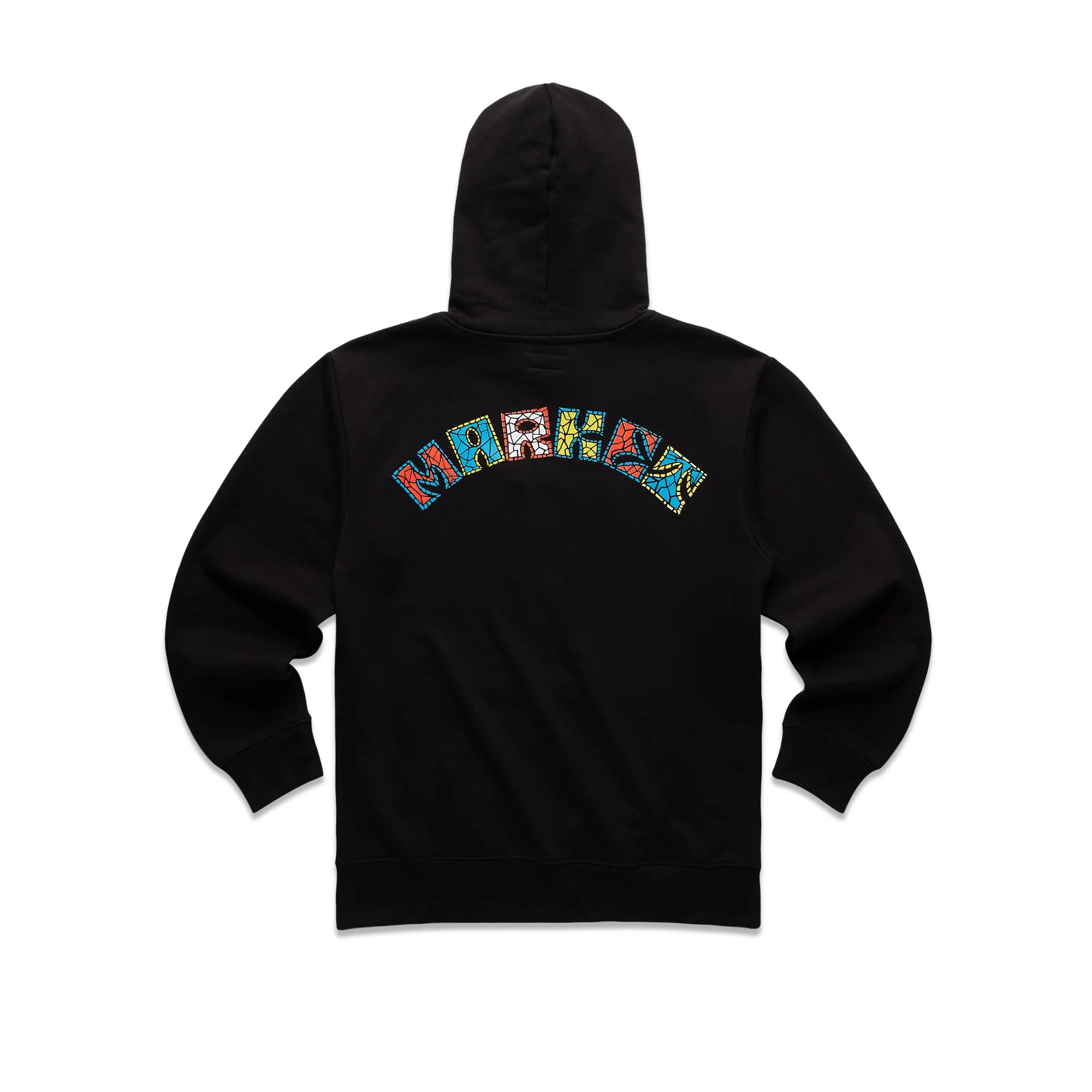 MARKET Mens Smiley Mosaic Hoodie - Image 2
